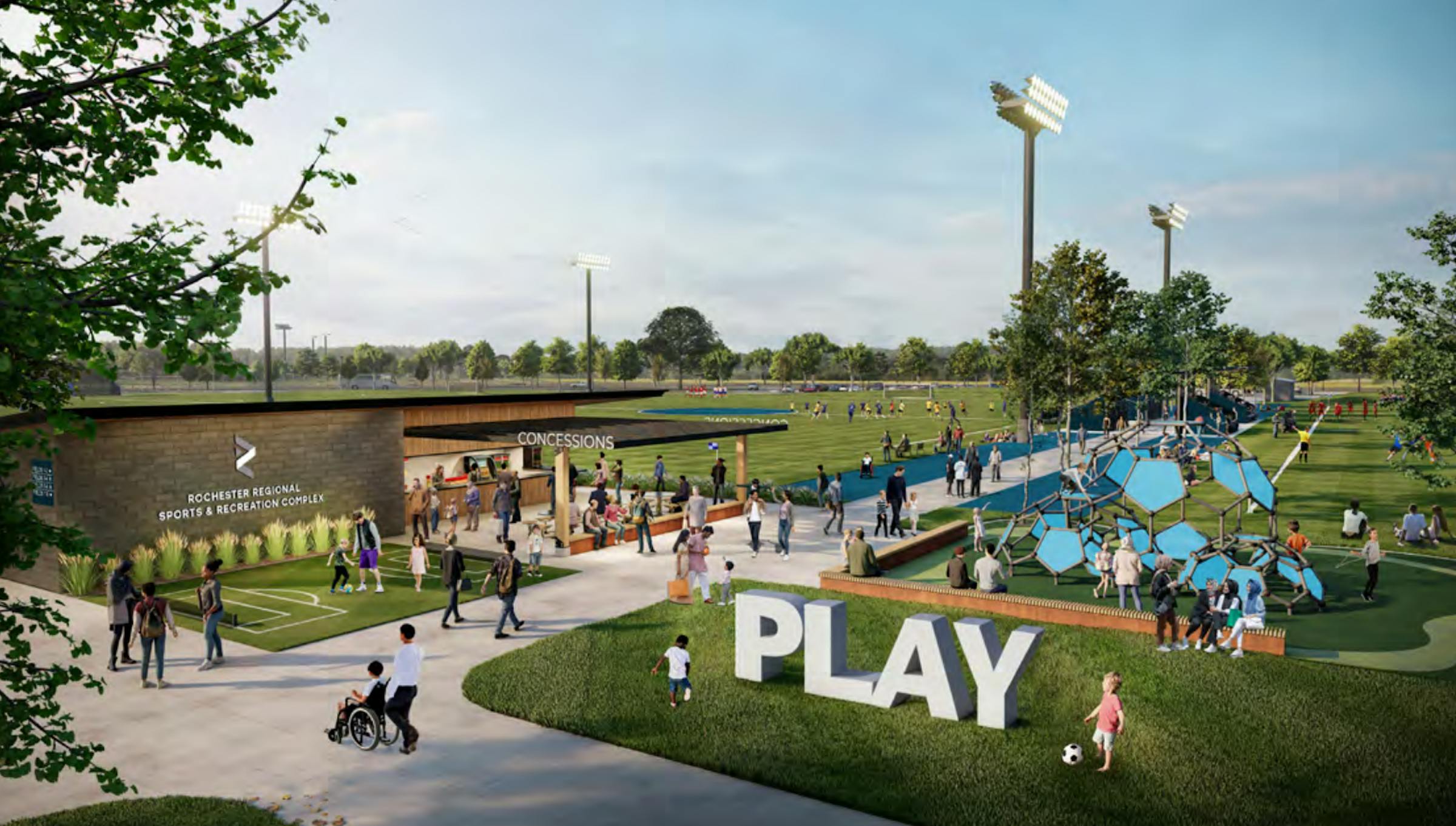 Change in plans for Rochester sports complex has some voters feeling ‘hoodwinked’