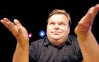 Performer Mike Daisey brings 'The Trump Card' to the Guthrie
