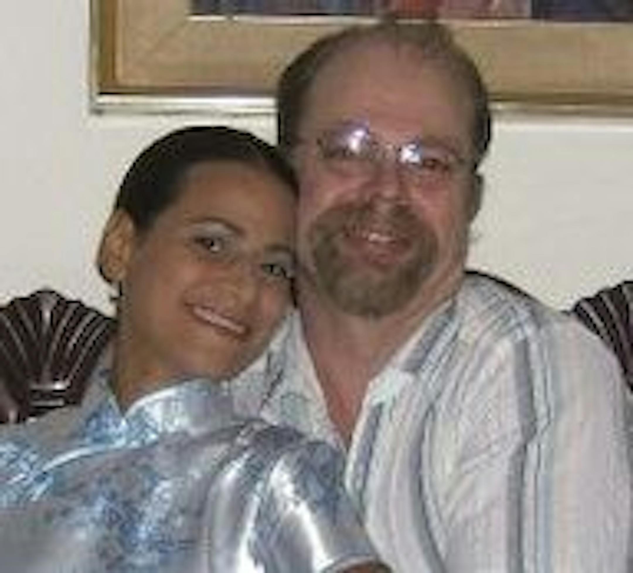 Pilot Stuart Dahlberg and wife Ivelisse died in the crash.