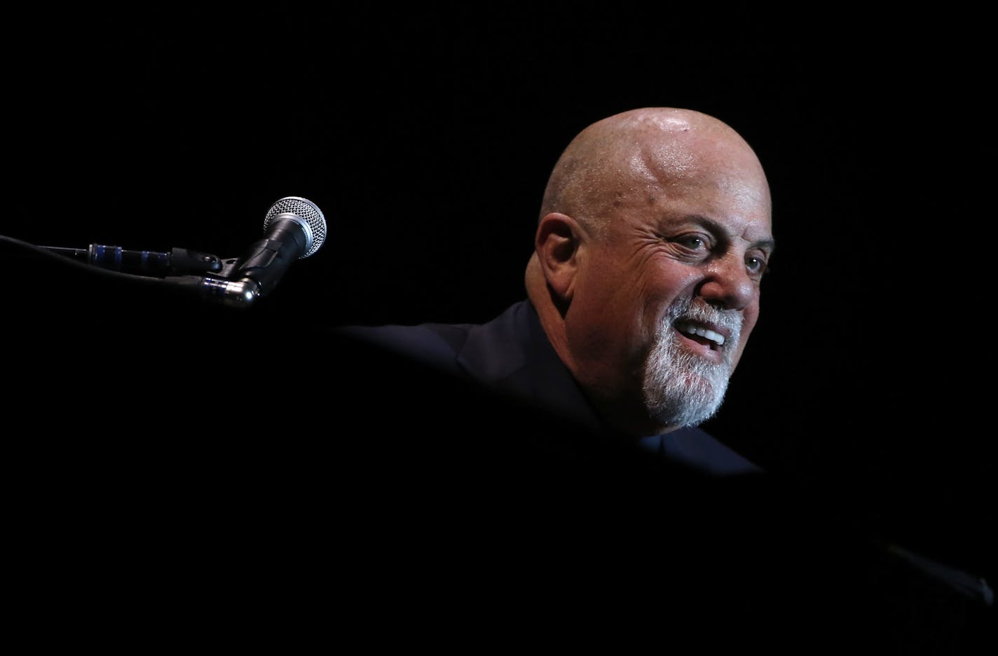 Billy Joel performed at Target Center.