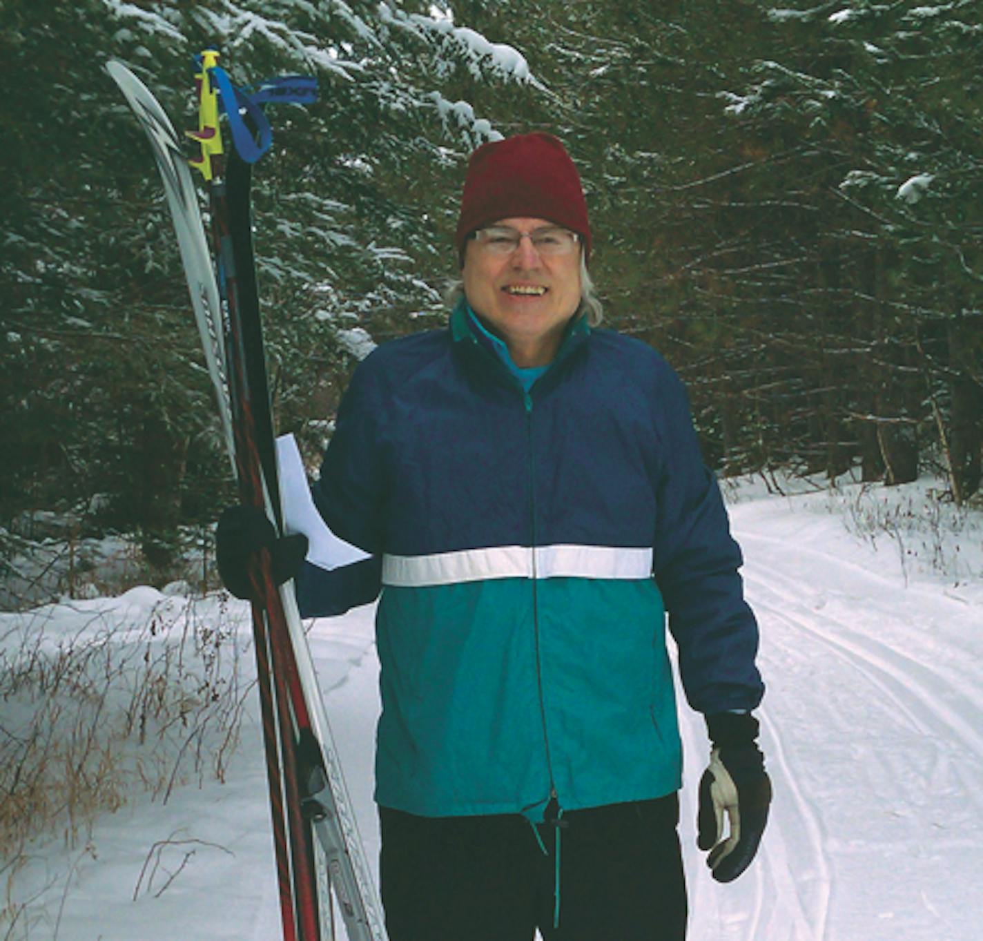 The Rev. Mike Tegeder loved connecting people to the outdoors. He served on the Parks & Trails Council for two terms.