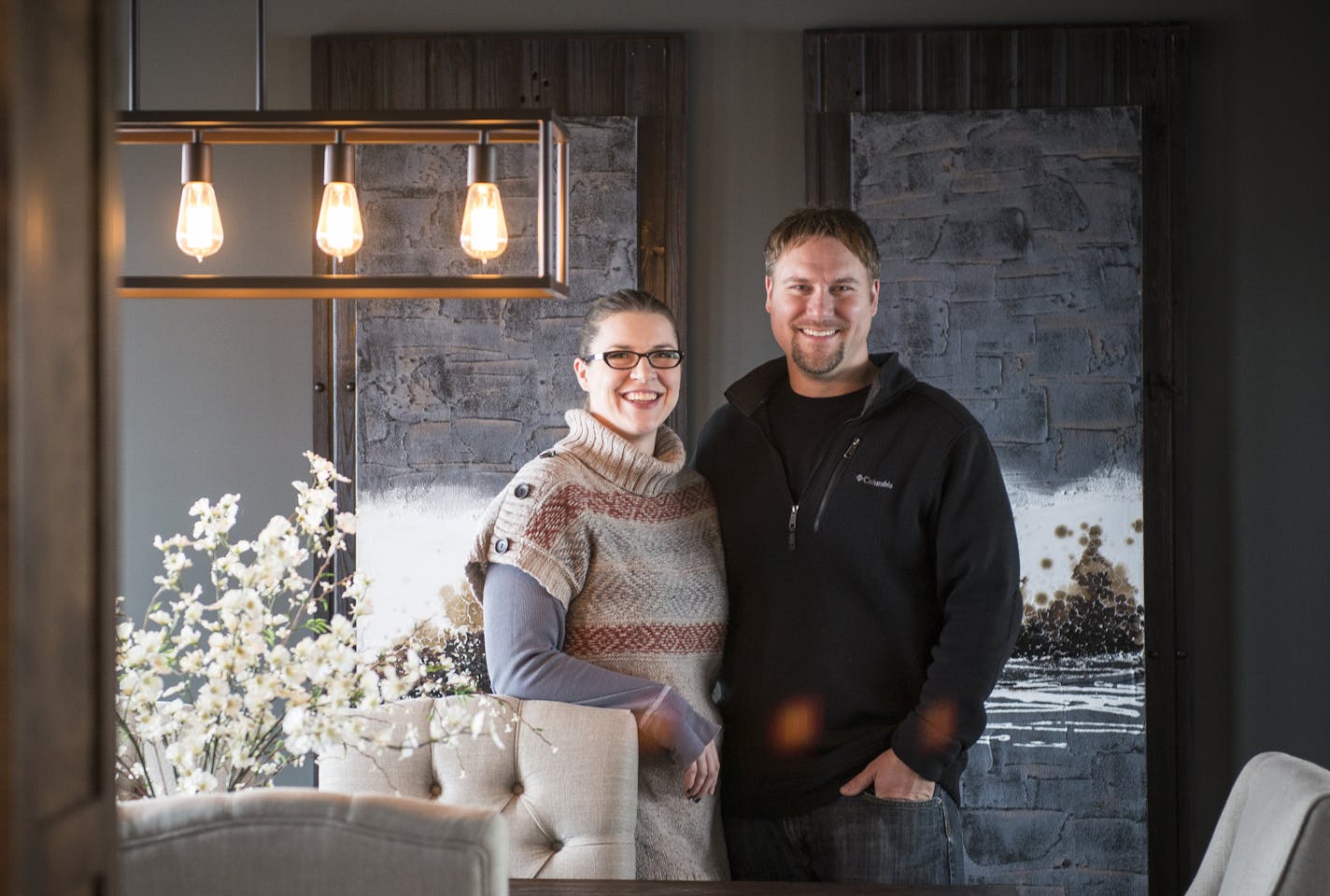 Jessica and Dustin Teigen and their three boys will move into their home, #172 in the Autumn Ridge development in Woodbury, after the Parade of Homes ends on March 20.