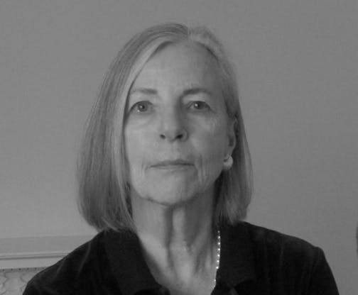 black and white photo of author Lily Tuck