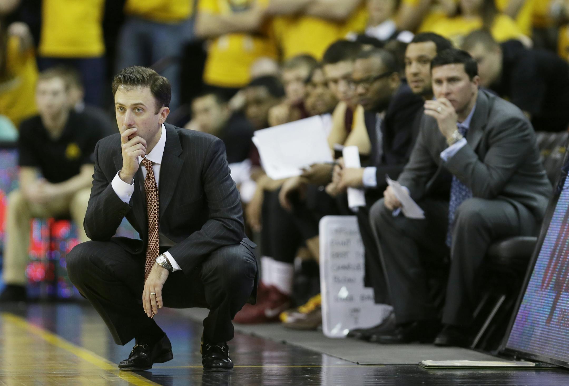 Gophers basketball coach Richard Pitino