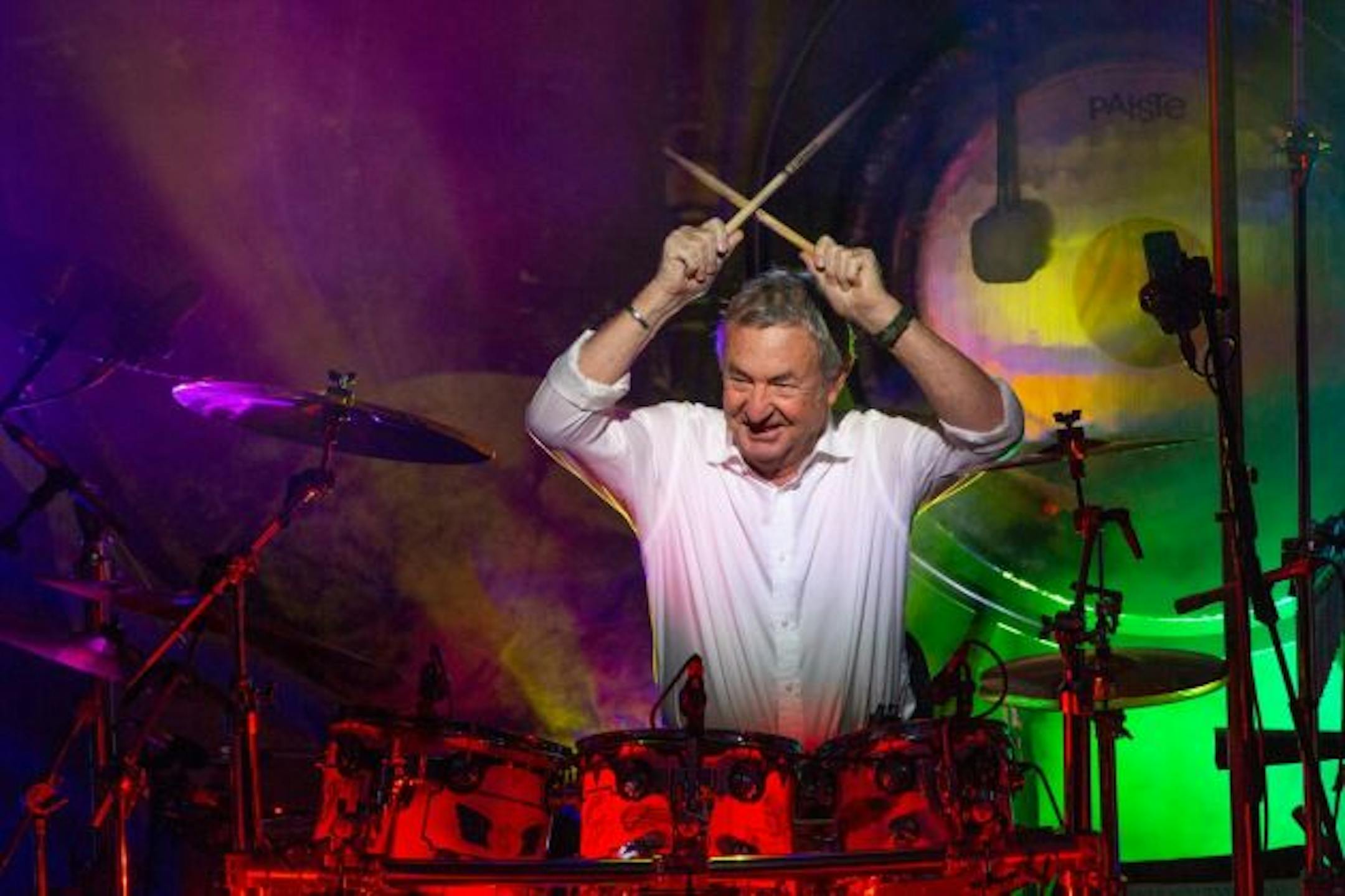 Nick Mason toured the U.K. with Saucerful of Secrets earlier this year. / Jill Furmanovsky