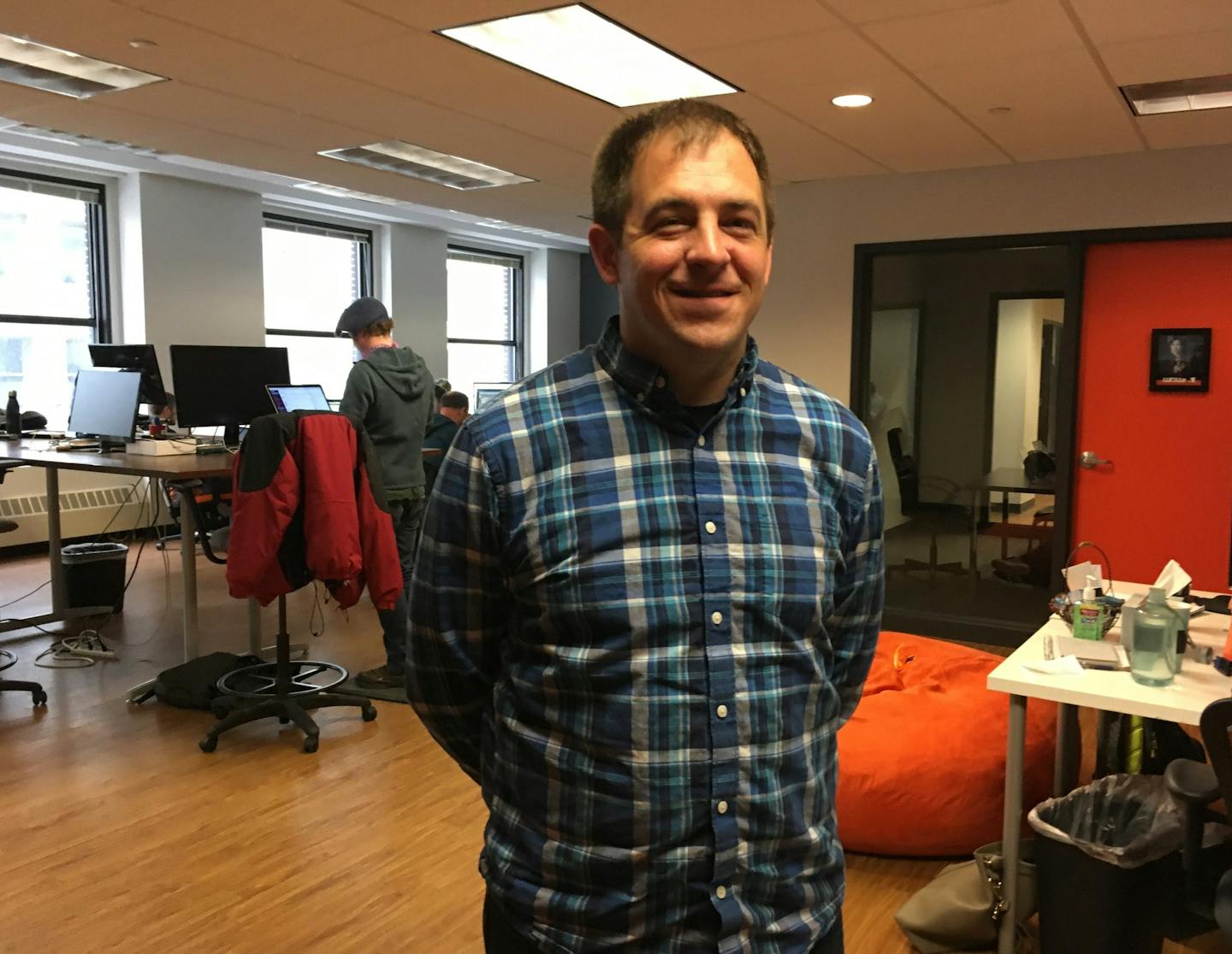 CEO Aaron Kardell of Minneapolis-based HomeSpotter. The acquisition of Spacio gives it a new app to offer real estate companies and their agents.