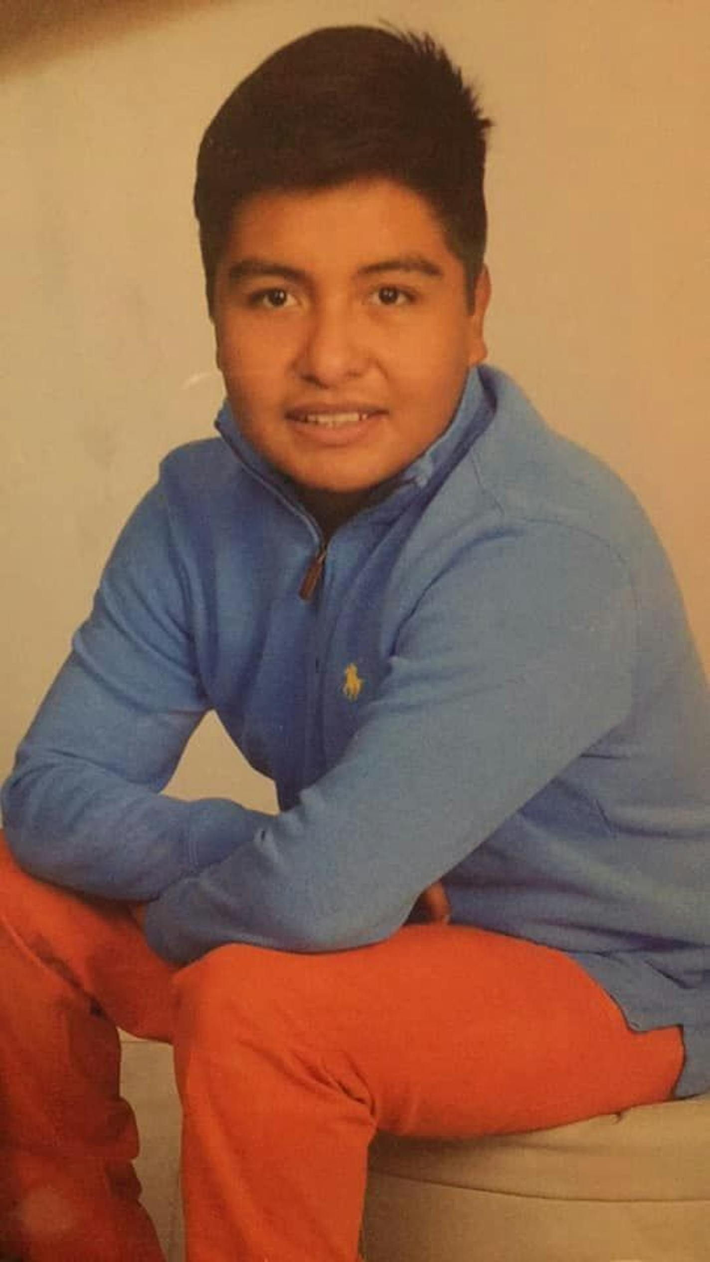 21-year-old Enzo Herrera Garcia, of Apple Valley, was beaten and fatally shot in downtown Minneapolis. Photo from Facebook ORG XMIT: mrUHDY-XdILo71FPU2c0