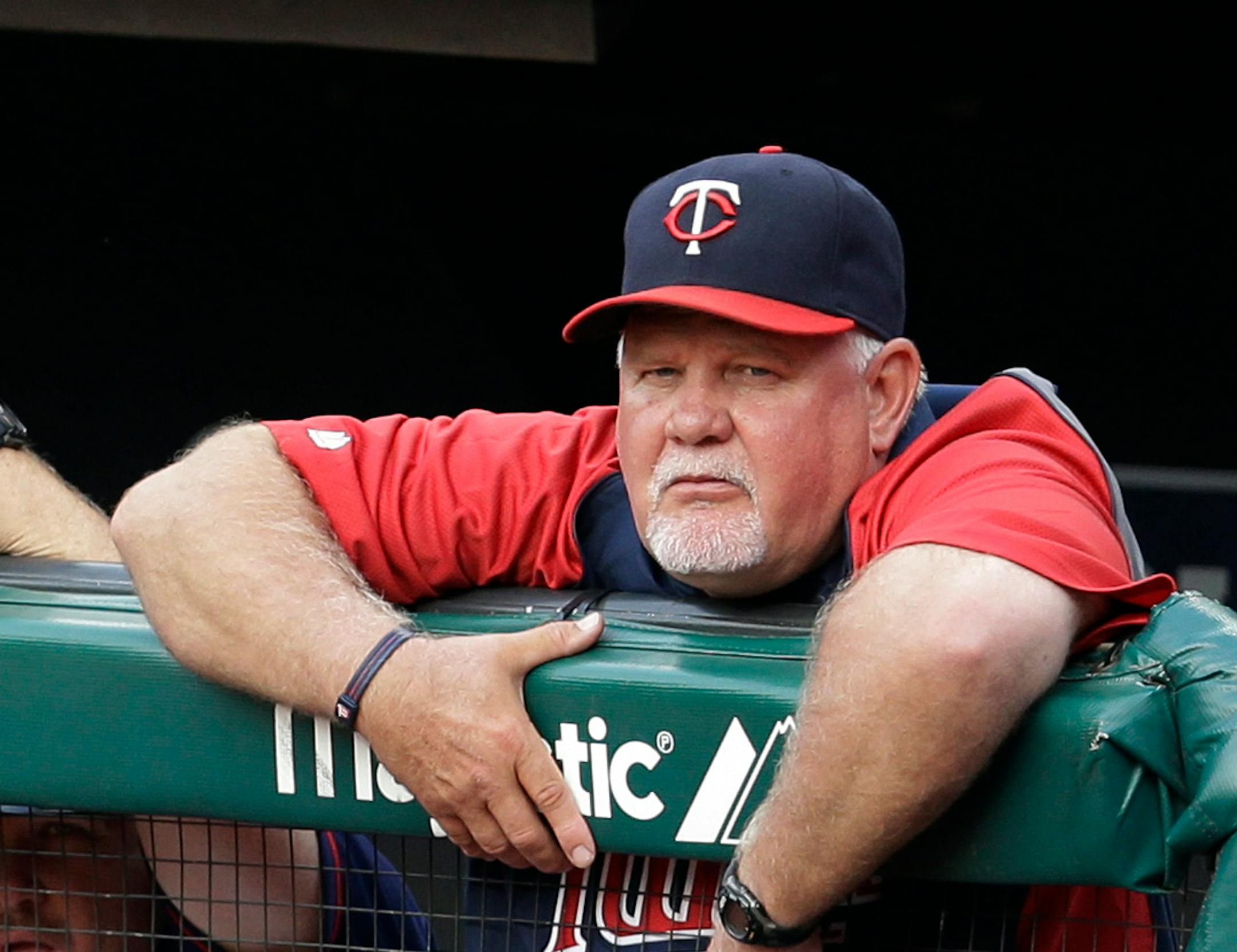 Minnesota Twins manager Ron Gardenhire