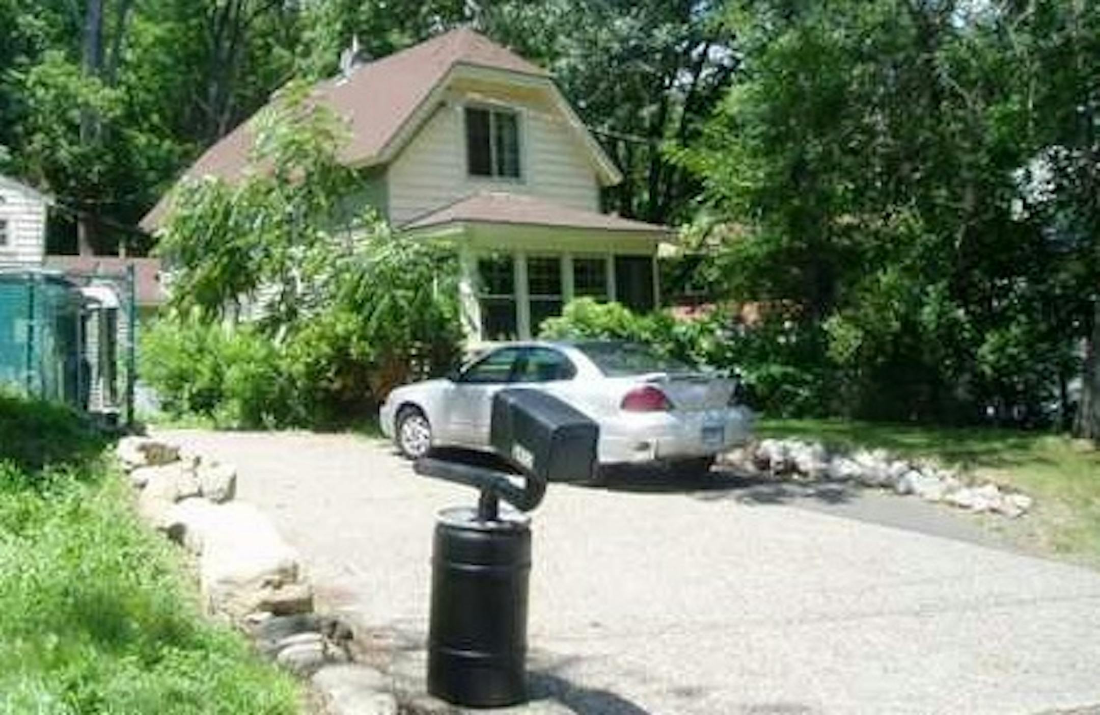 This home went up in flames last week in Inver Grove Heights.