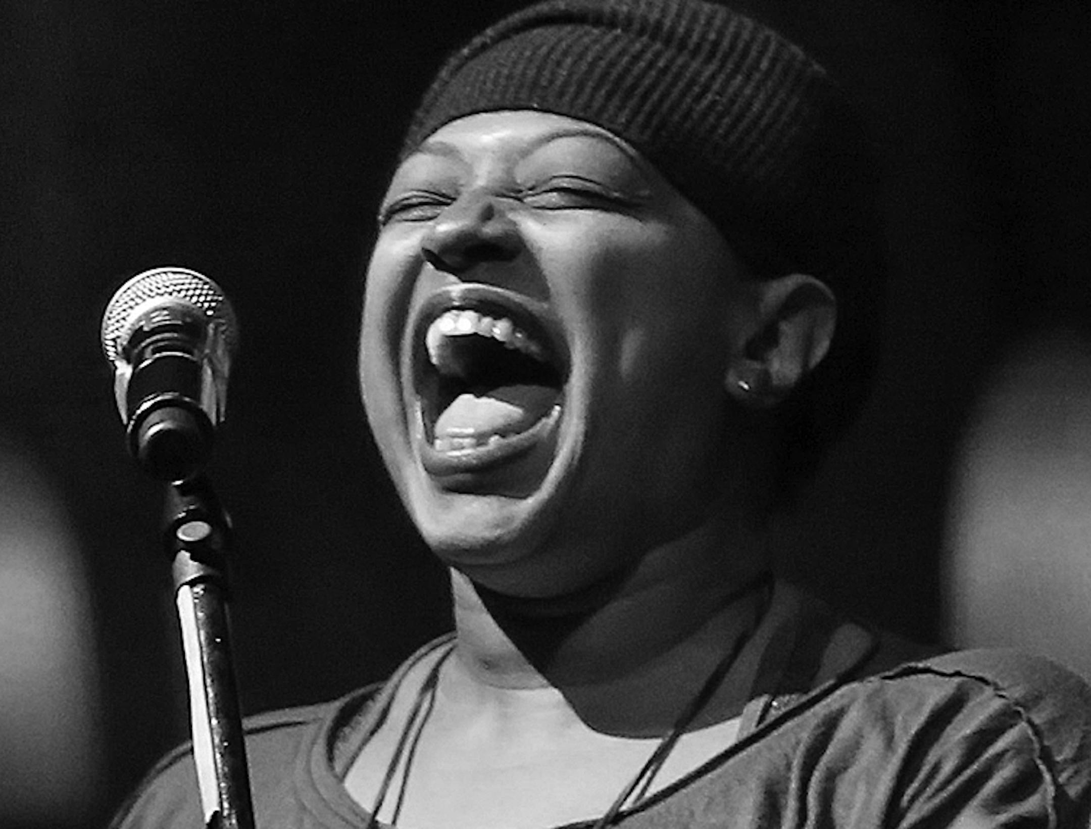 Lisa Fischer performed at the Dakota Jazz Club in Minneapolis, Minn. on Tuesday, december 9, 2014. ] RENEE JONES SCHNEIDER reneejones@startribune.com ORG XMIT: MIN1412092008250475