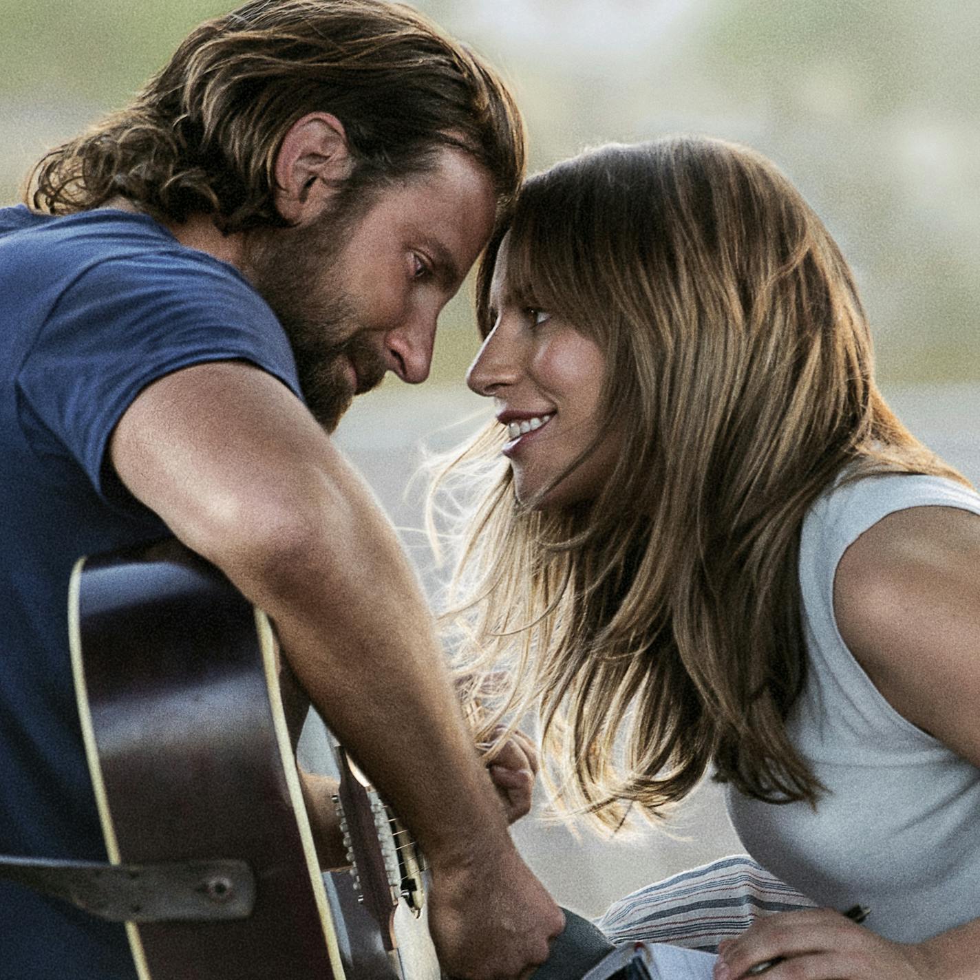 This image released by Warner Bros. Pictures shows Bradley Cooper, left, and Lady Gaga in a scene from "A Star is Born." The cast was nominated for a SAG Award for best ensemble. The SAG Awards will be held Jan. 27 and broadcast live by TNT and TBS. This year's show will honor Alan Alda with the Screen Actors Guild Life Achievement Award. (Warner Bros. Pictures via AP)