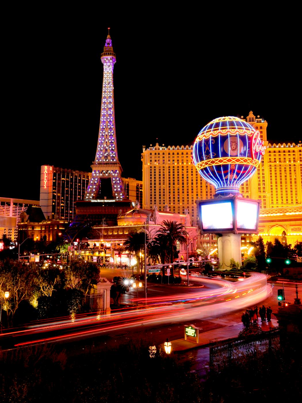 Paris Las Vegas.