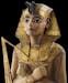The Science Museum of Minnesota's King Tut show opened Feb. 18. CAPTION: Tutankhamun Shabti The only such figure found in the Antechamber, it is one o
