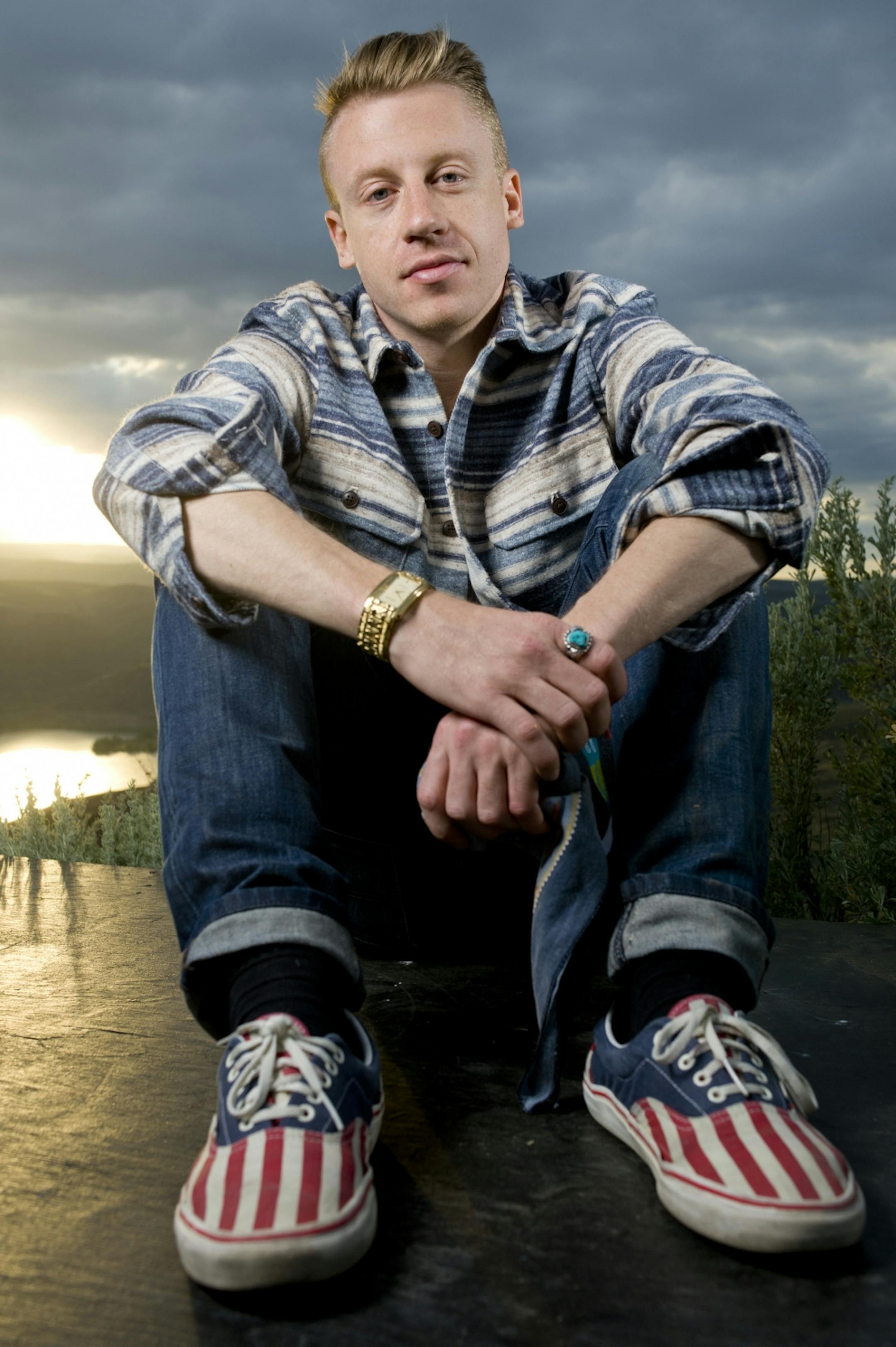 Macklemore (Ben Haggerty) plays First Avenue Friday and Saturday.