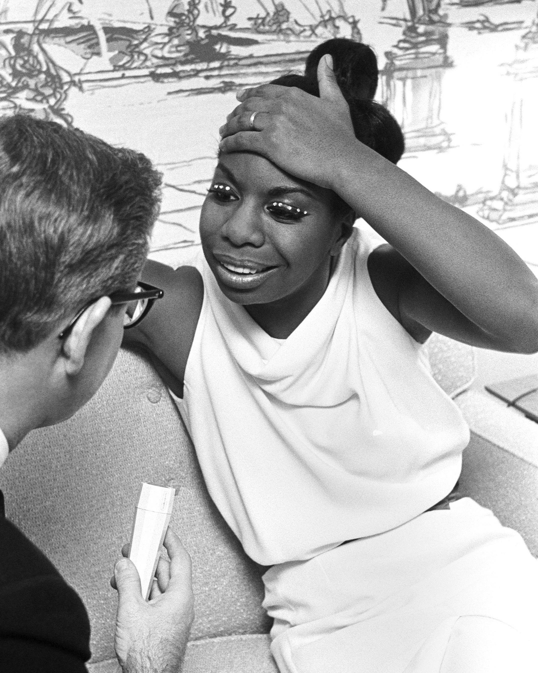 Nina Simone in "What Happened, Miss Simone?"