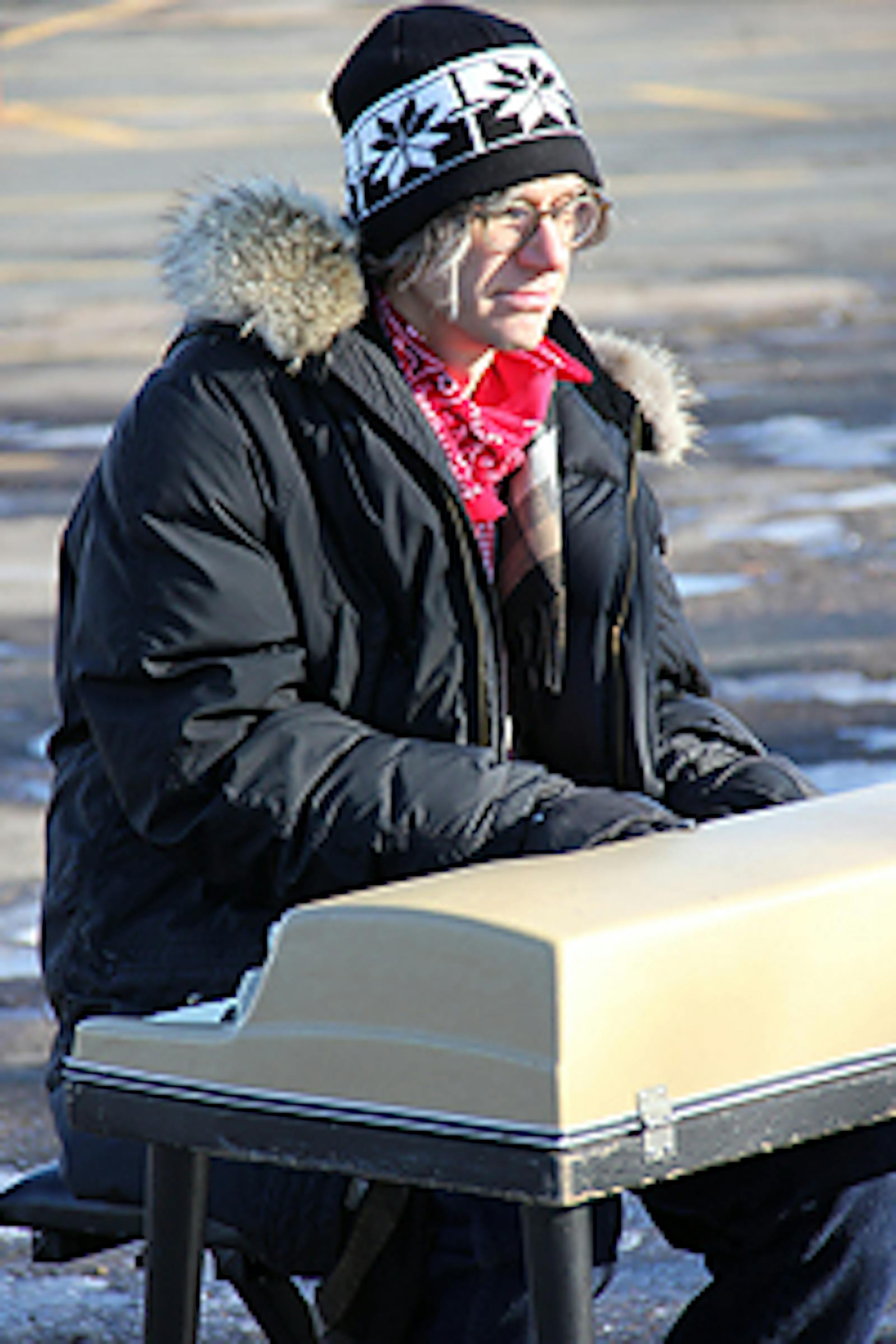 Dylan Hicks made his "West Texas Winds" video in the Kmart parking lot
