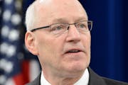 Minnesota Management and Budget Commissioner Myron Frans. Gov. Mark Dayton on Tuesday called for $842 million in public-oriented construction projects