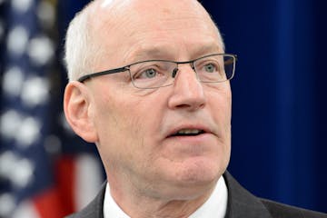 Minnesota Management and Budget Commissioner Myron Frans. Gov. Mark Dayton on Tuesday called for $842 million in public-oriented construction projects