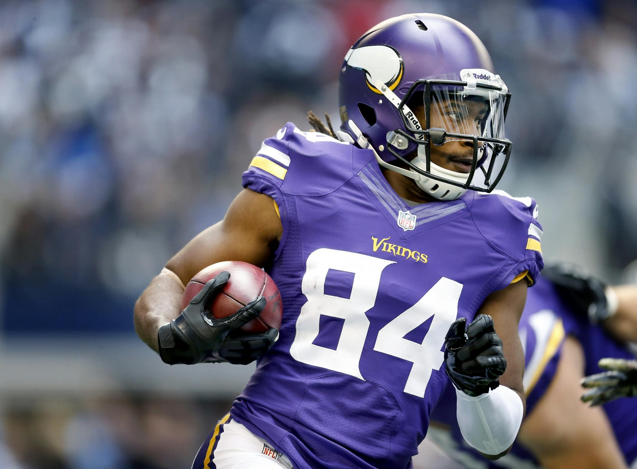 Vikings kick returner Cordarrelle Patterson