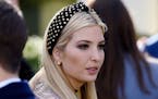 Ivanka Trump attends the National Thanksgiving Turkey pardoning ceremony in the Rose Garden of the White House on Tuesday, Nov. 20, 2018 in Washington