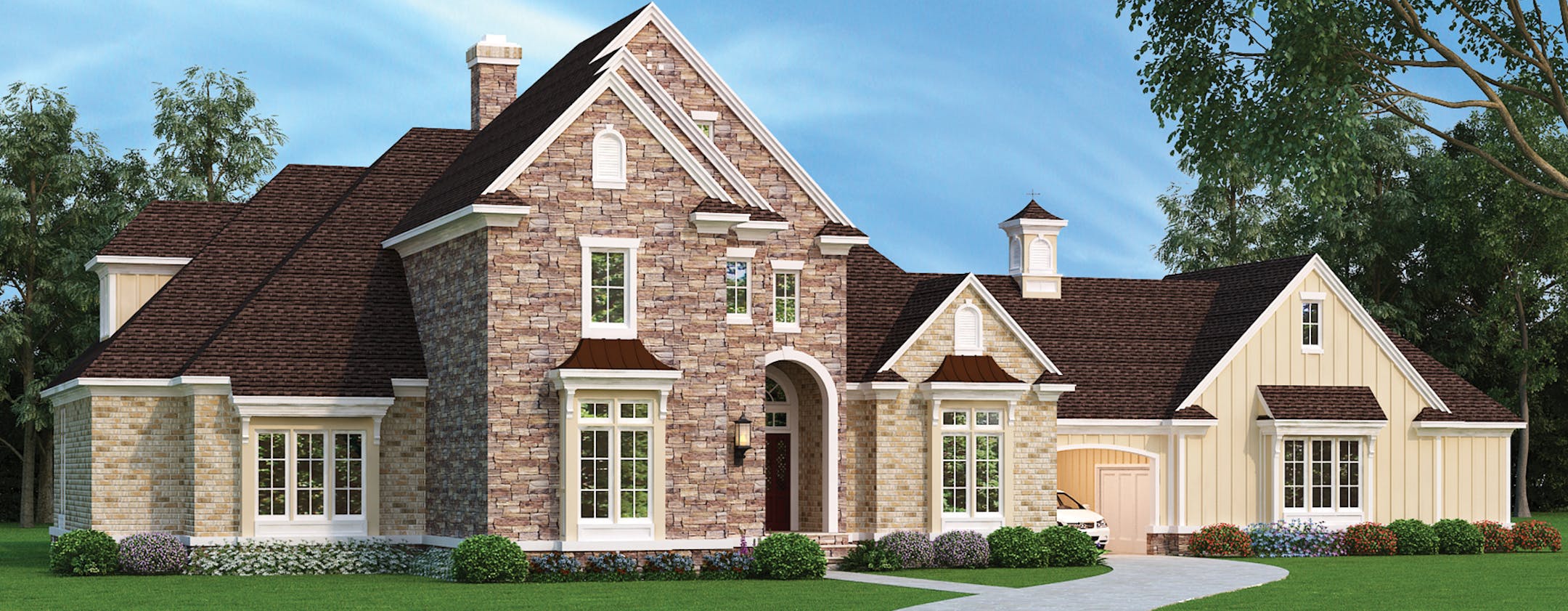 A home plan that's the All-American home. (5/8/16)