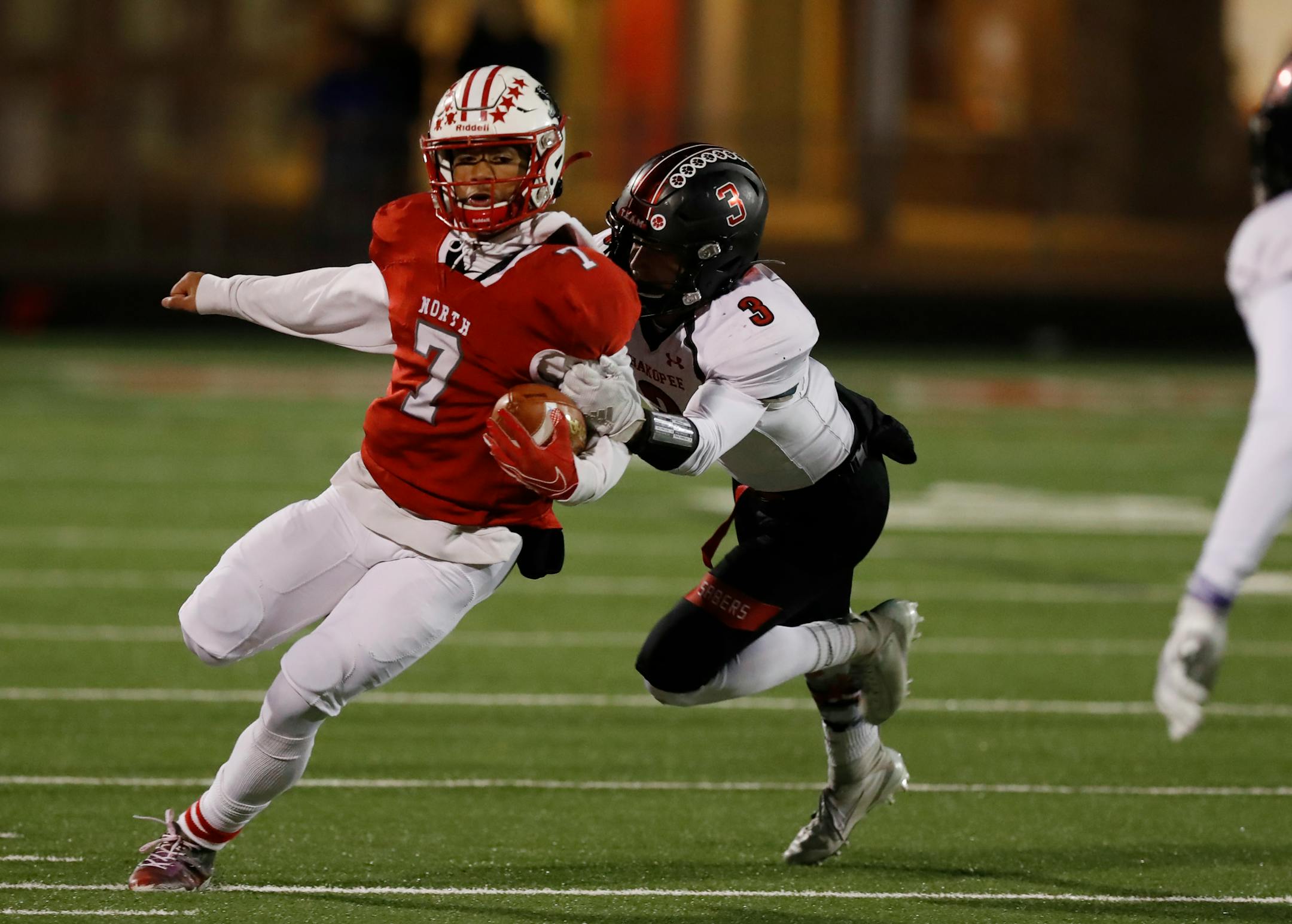 Raja Nelson of Lakeville North