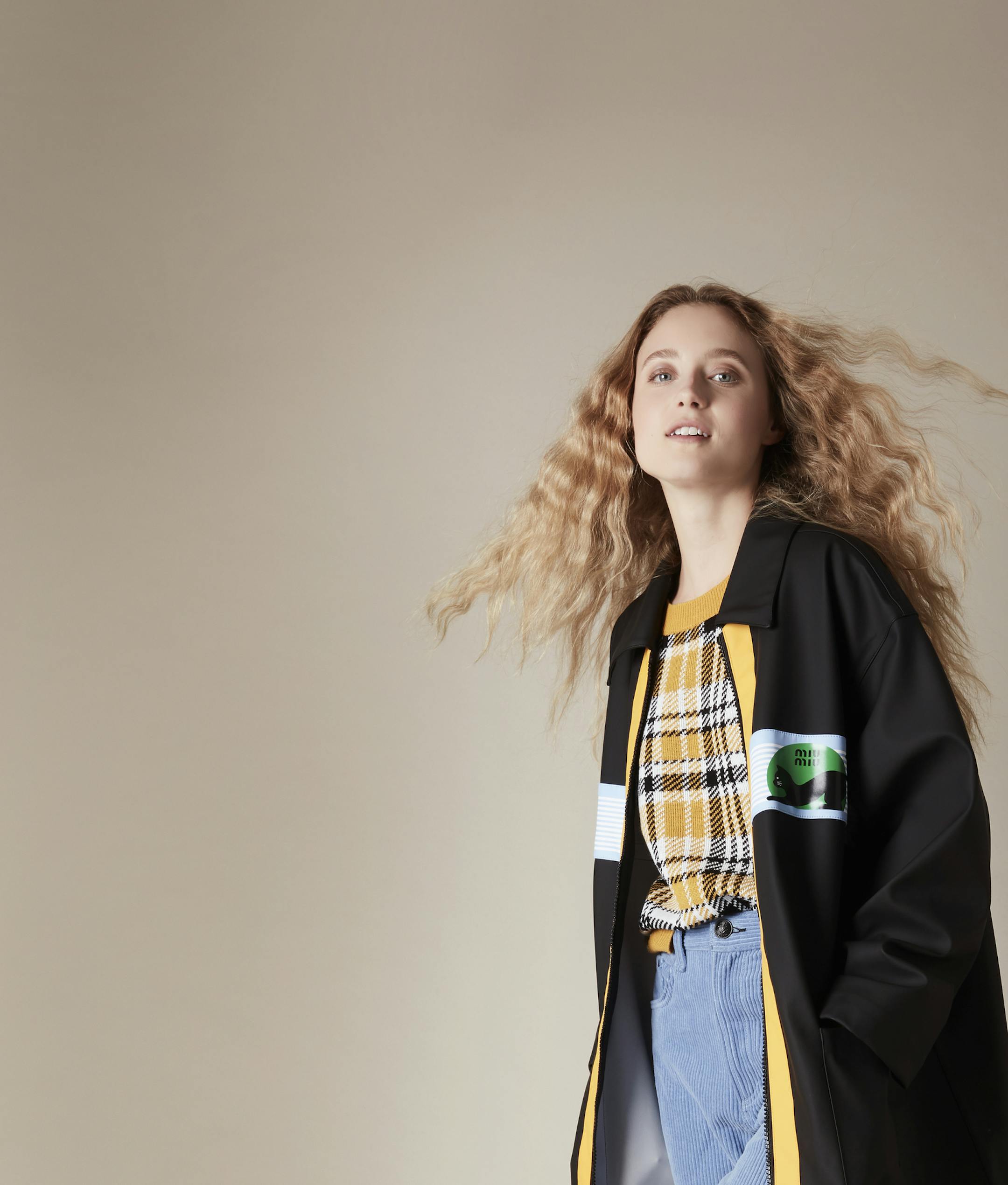 Fisherman's Wharf: Style shoot for fall 2019 magazine Miu Miu Coat, $403, farfetch.com
H&M Sweater, $20, h&m.com
Rag & Bone Pants $89; Vince Shoes $110, nordstromrack.com Photographer: Lauren Krysti, laurenkrysti.com
Creative Director and Stylist: Barbara Schmidt, studiobstyle.com
Hair and Makeup Fatima Olive, fatimaolive.com
Model: Callie McLaughlin