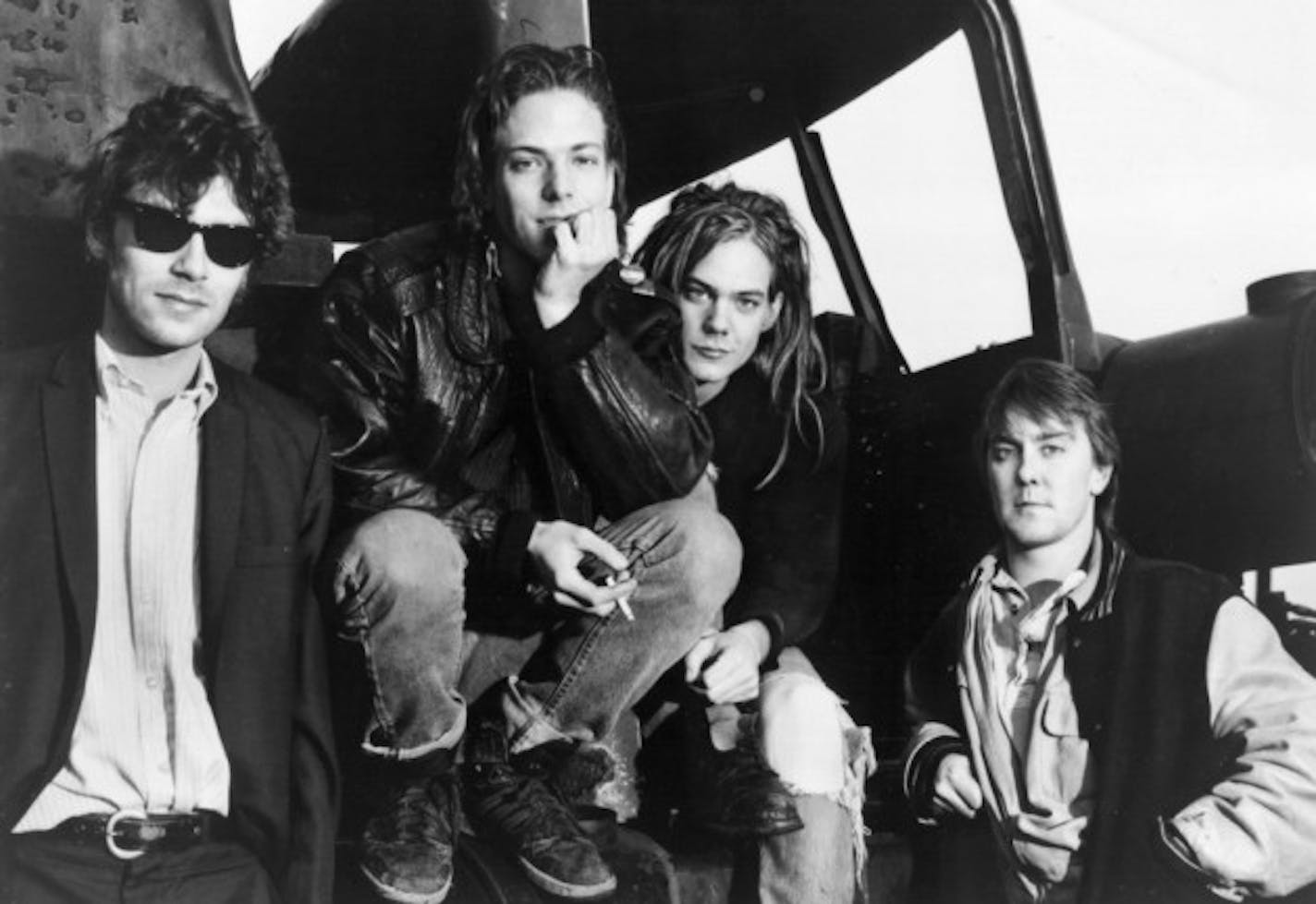 Soul Asylum in the mid-'80s, with the late Karl Mueller, Grant Young, Dave Pirner and Dan Murphy. / From Twin/Tone Records