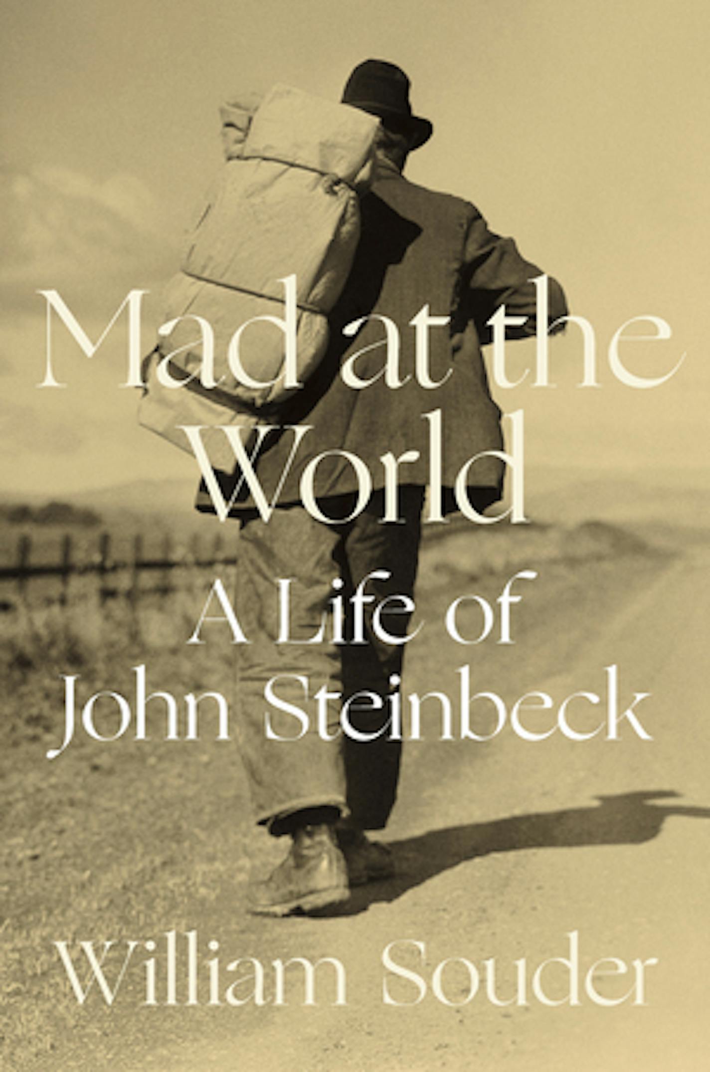 Mad at the World a Life of John Steinbeck by William Souder