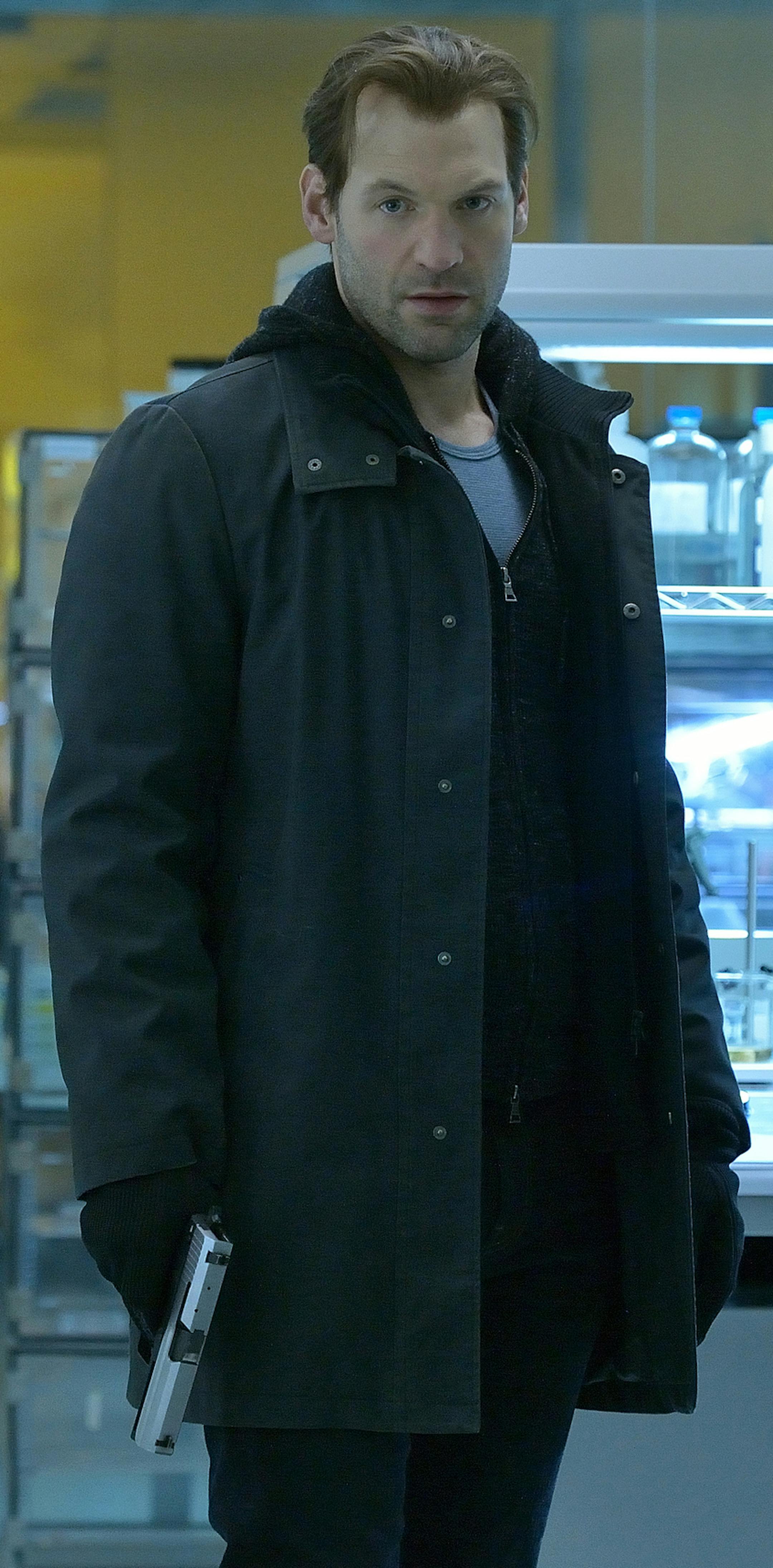 THE STRAIN -- "BK, NY" -- Episode 201 (Airs July 12, 10:00 pm e/p) Pictured: Corey Stoll as Ephraim Goodweather. CR: Michael Gibson/FX