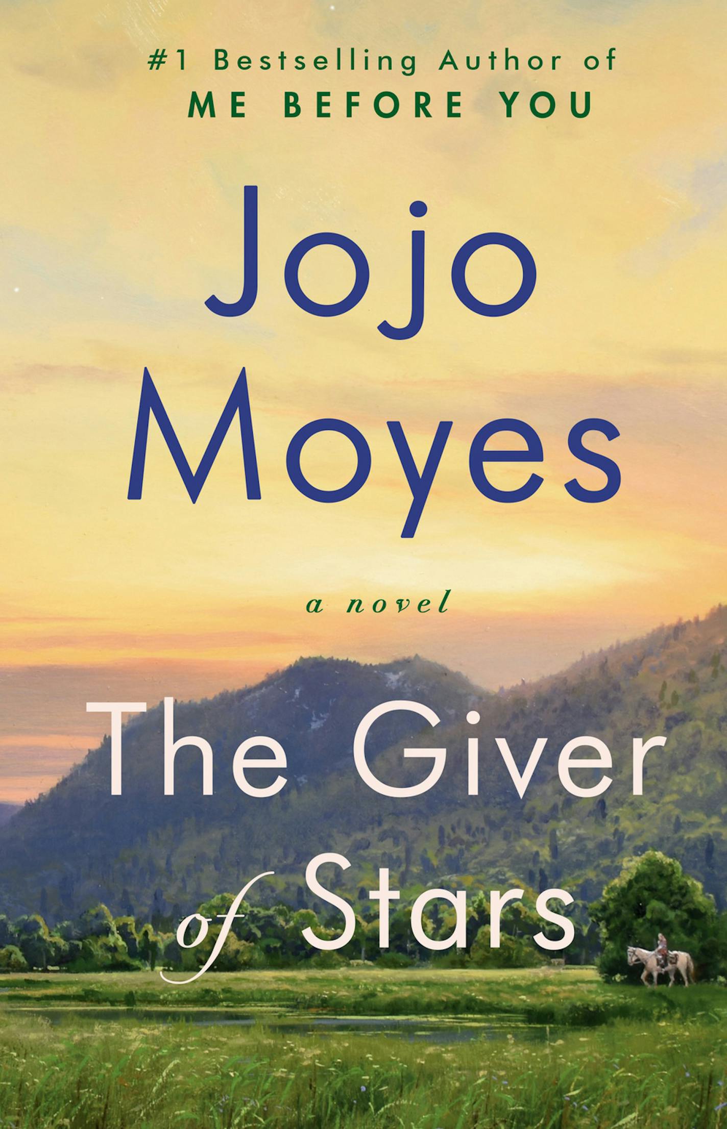 "The Giver of Stars" by Jojo Moyes