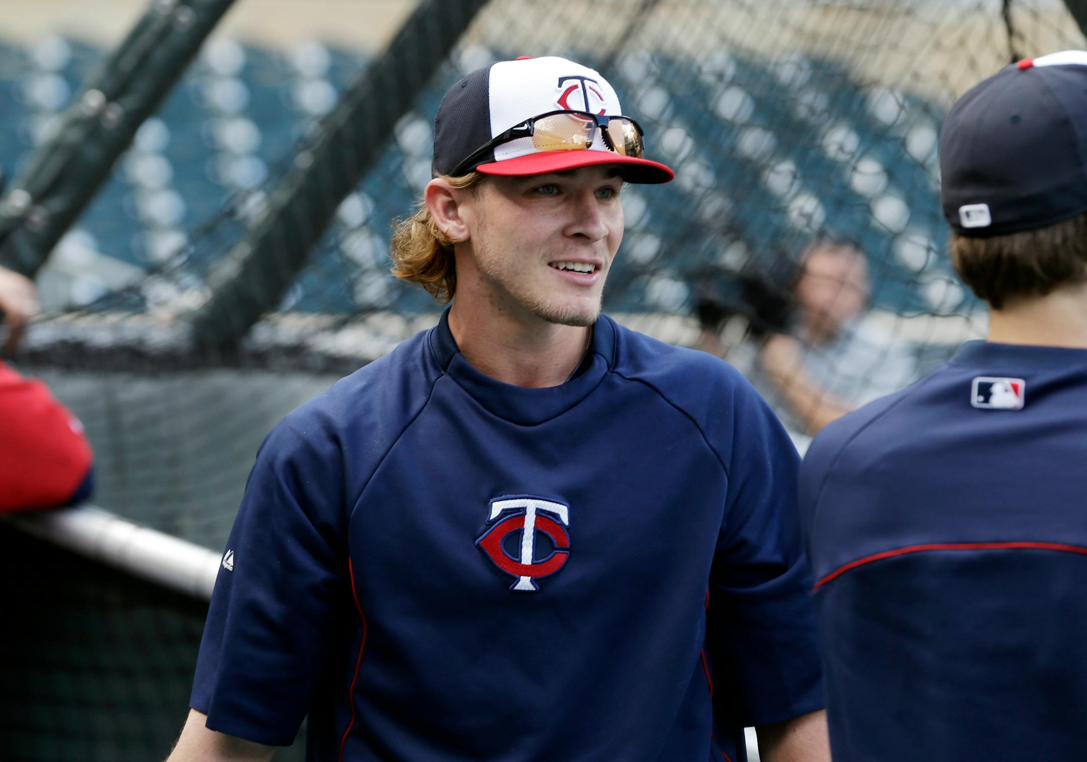Twins catcher Chris Herrmann is taking on a bigger role with Joe Mauer sidelined because of a concussion.