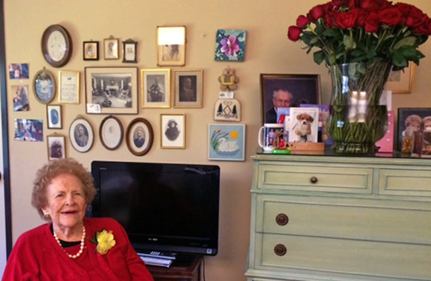 Marion Ashley Hunter of Bloomington, who goes by "Mimi," turned 110 on Sept. 27.