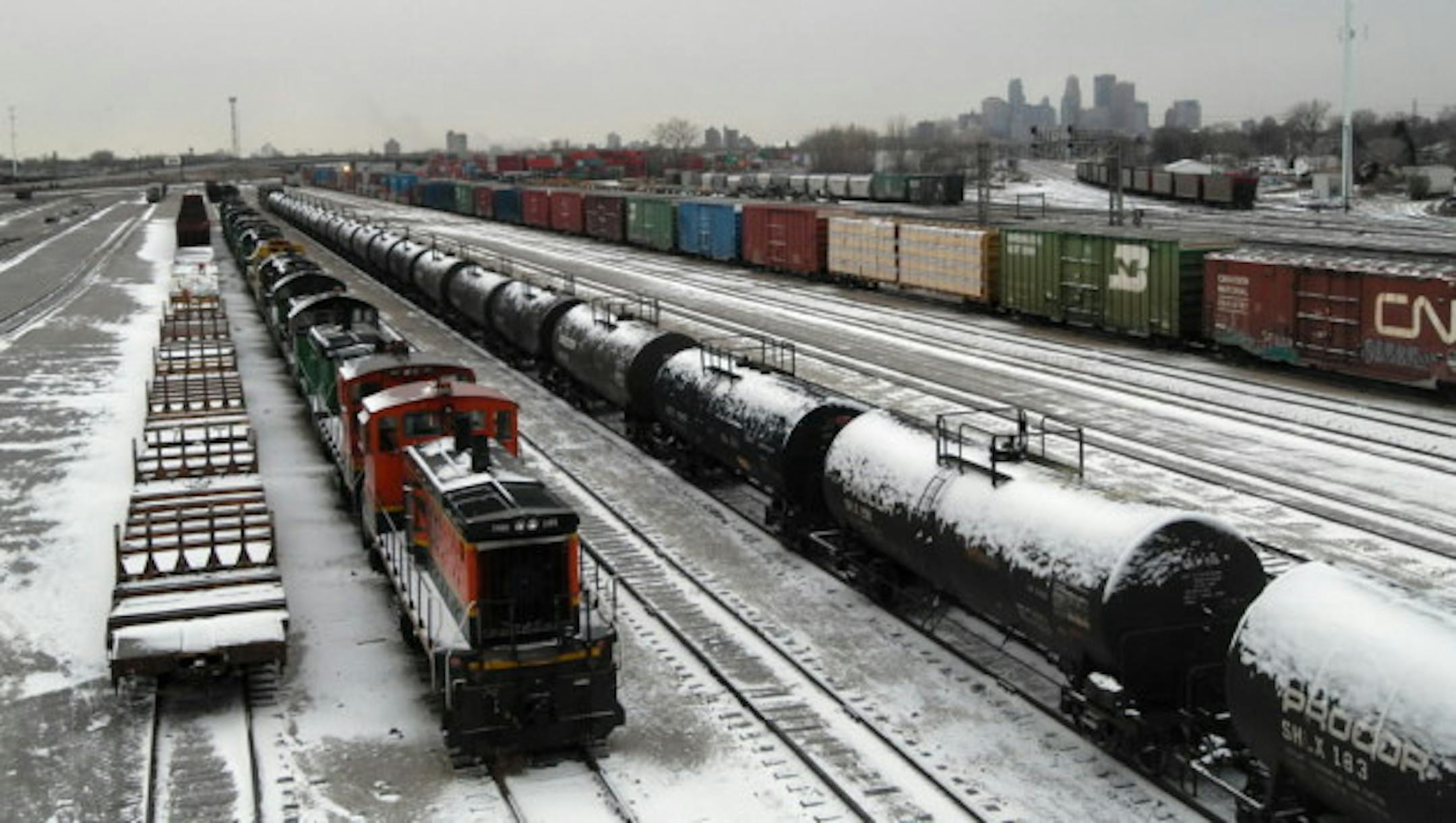 A view from the current bridge