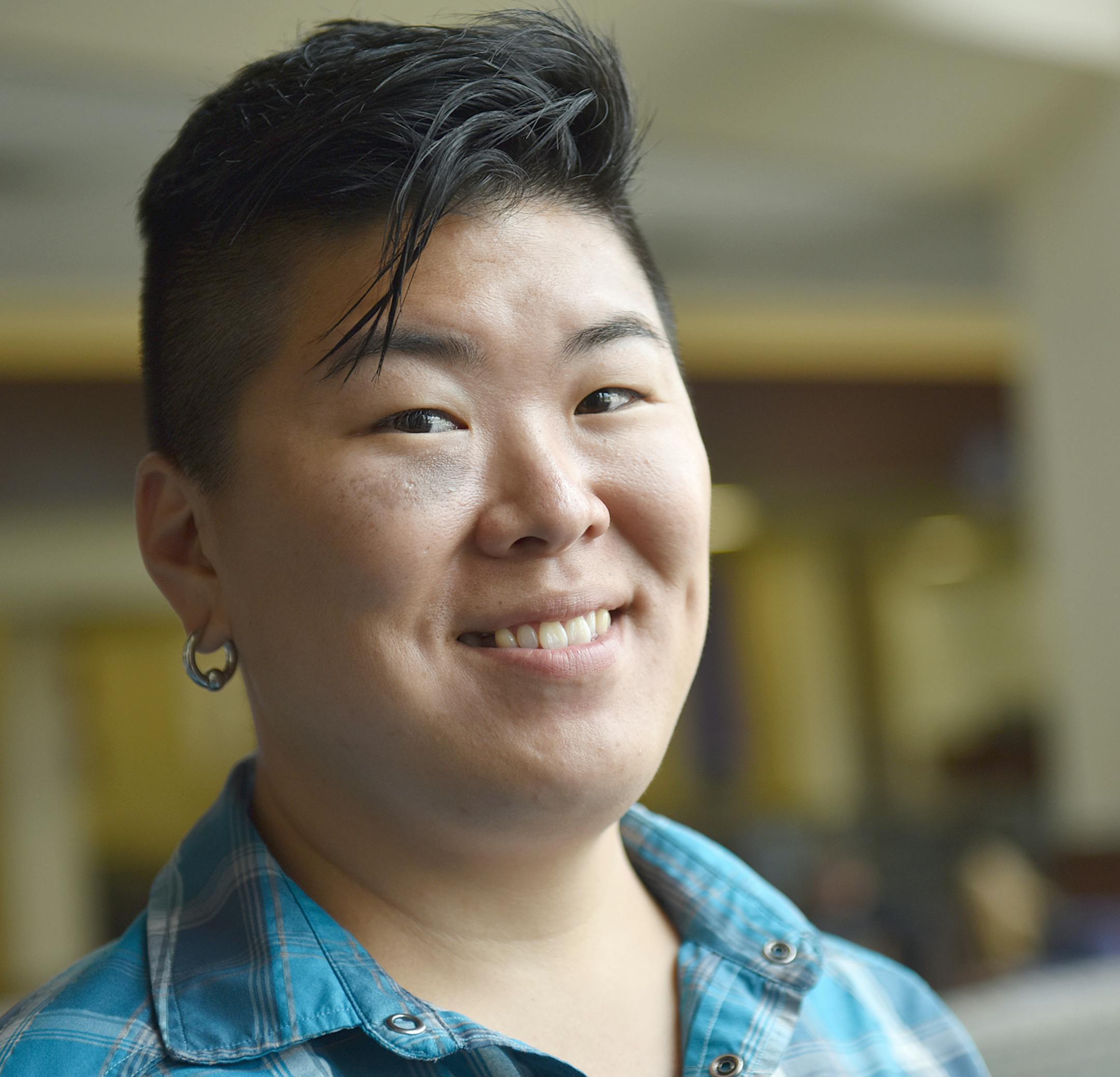 Tina Cho, the access director of Nice Ride Minnesota, said Nice Ride’s goal is to improve the quality of life for all Minnesotans. (Erick Castellanos/ThreeSixty Journalism)