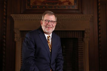 University of Minnesota President Eric Kaler plans to return to the classroom after he steps down.