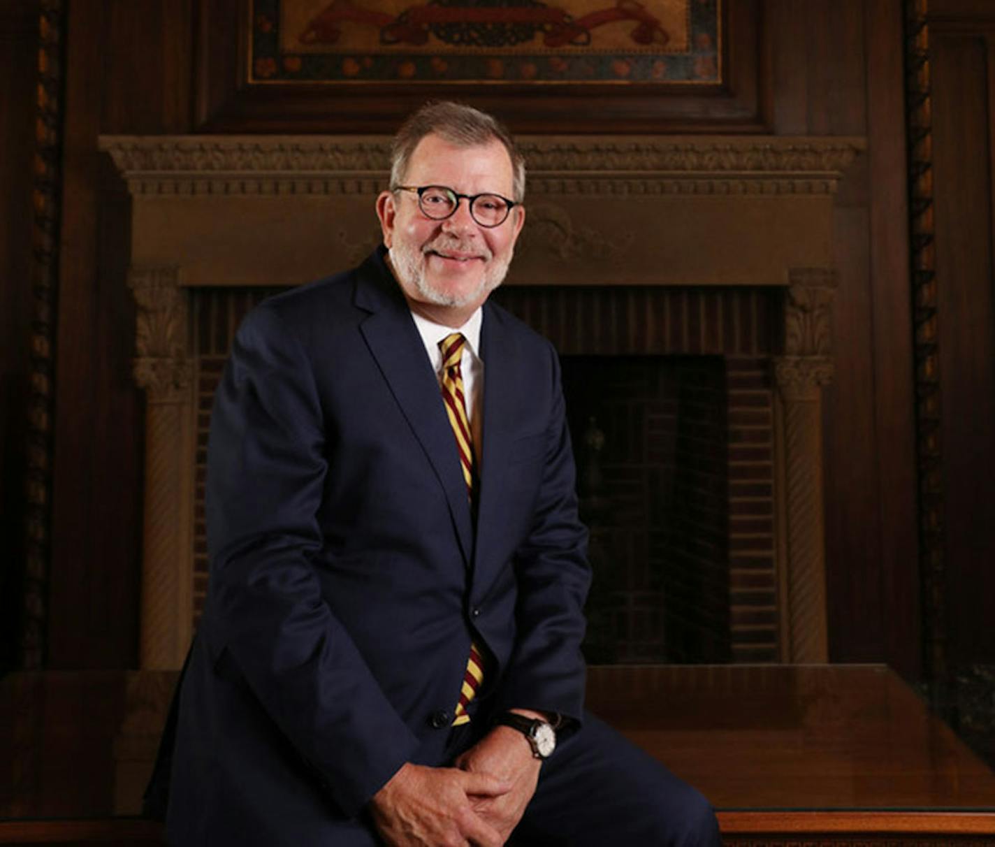 University of Minnesota President Eric Kaler plans to return to the classroom after he steps down.