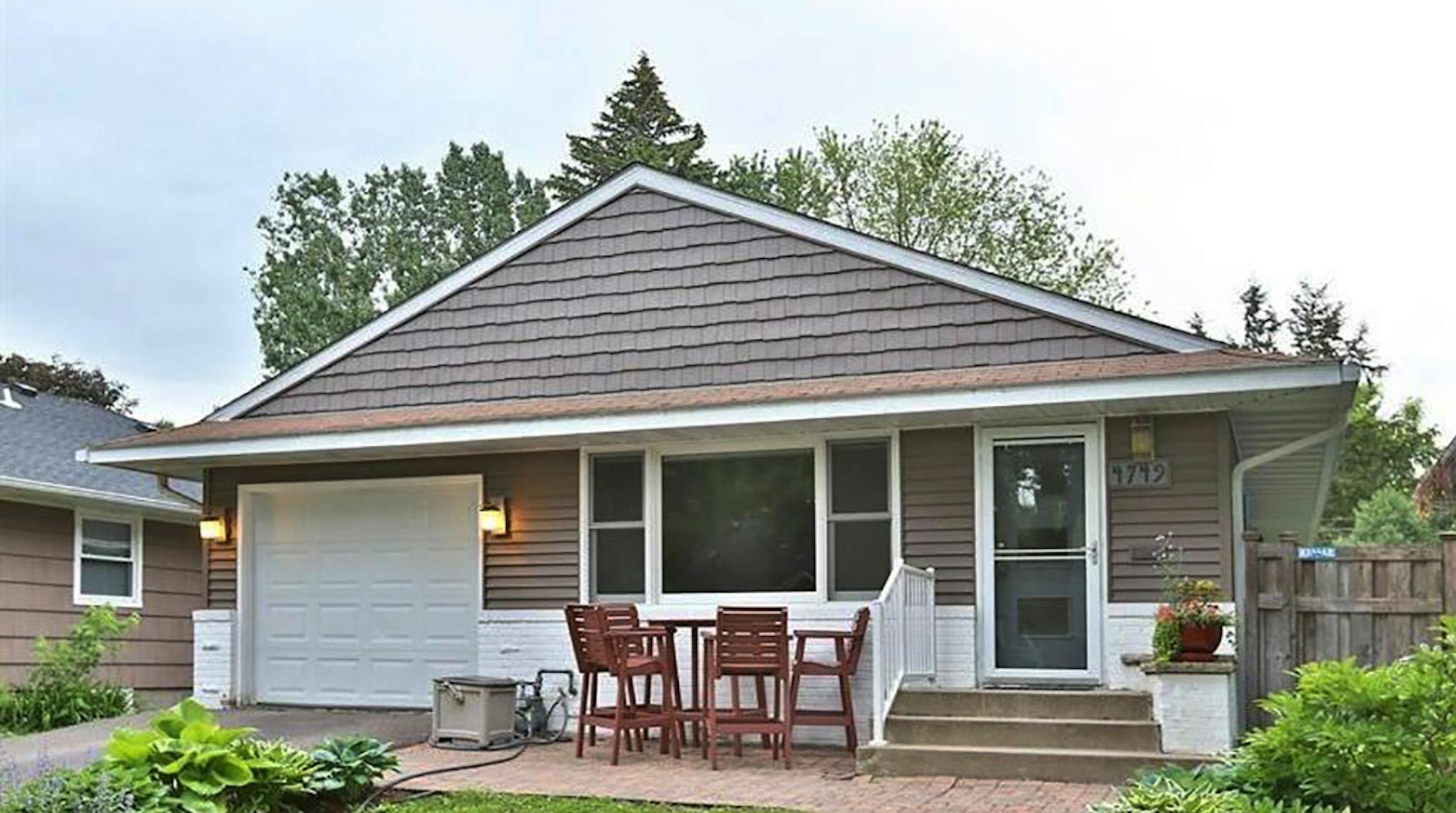 Minneapolis
Built in 1957, this three-bedroom, two-bath house located in the Fulton neighborhood has 1,692 square feet and features three bedrooms on one level, hardwood floors, eat-in kitchen, full partially-finished walkout basement, patio and fenced yard. Listed by Jack and Missy Vilett, Edina Realty, 612-327-8496.
