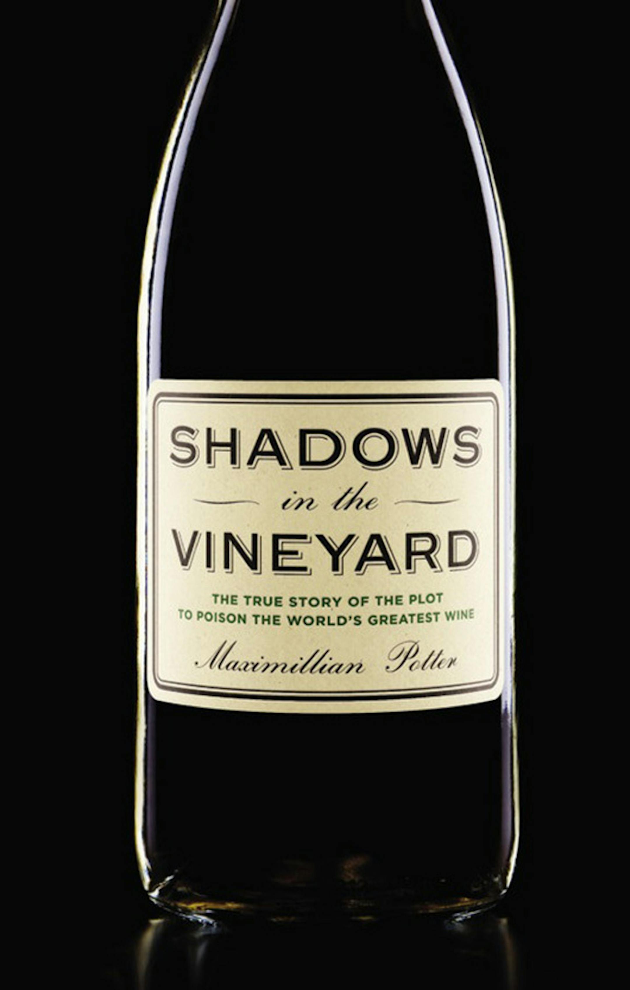 Shadows in the Vineyard, by Maximillian Potter.
