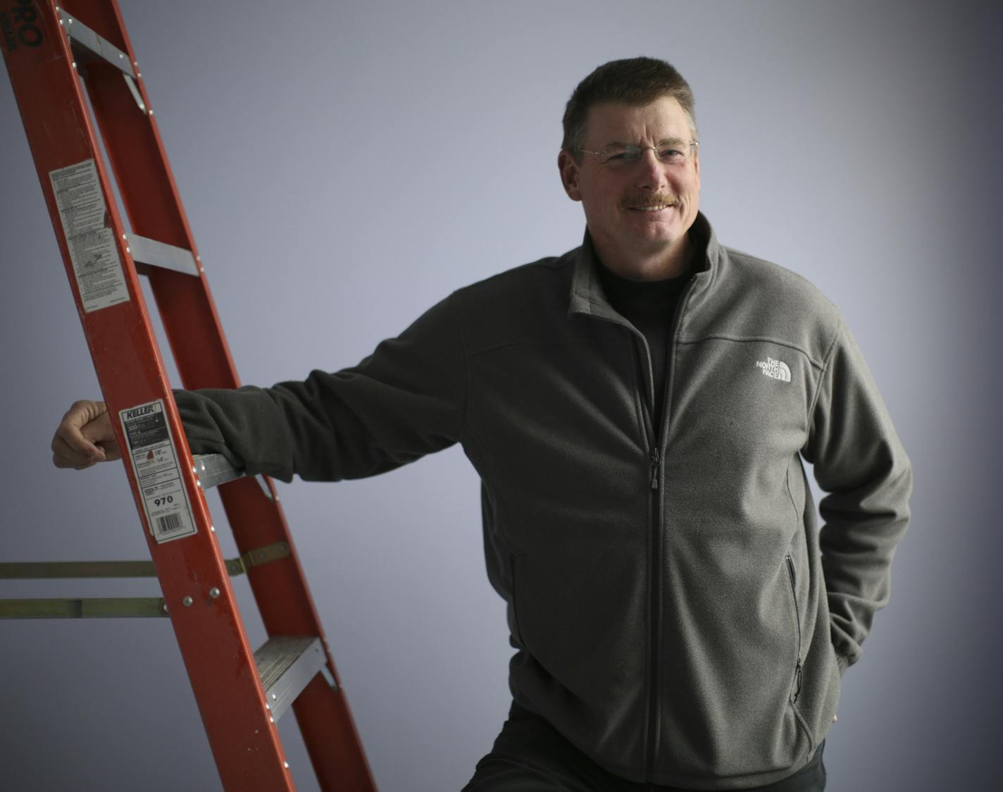 Ely mayor Ross Peterson in the new library the city is building, Tuesday morning in Ely. ] JEFF WHEELER &#x201a;&#xc4;&#xa2; jeff.wheeler@startribune.com The tourism and mining town of Ely has been struggling with its downtown commercial district. But the locals are hopeful: John Ott, a redeveloper from Missouri who has a cabin nearby bought four buildings to restore, including the theater and the long-empty, castle-like old hospital. John Ott was photographed Tuesday morning, October 7, 2014 in