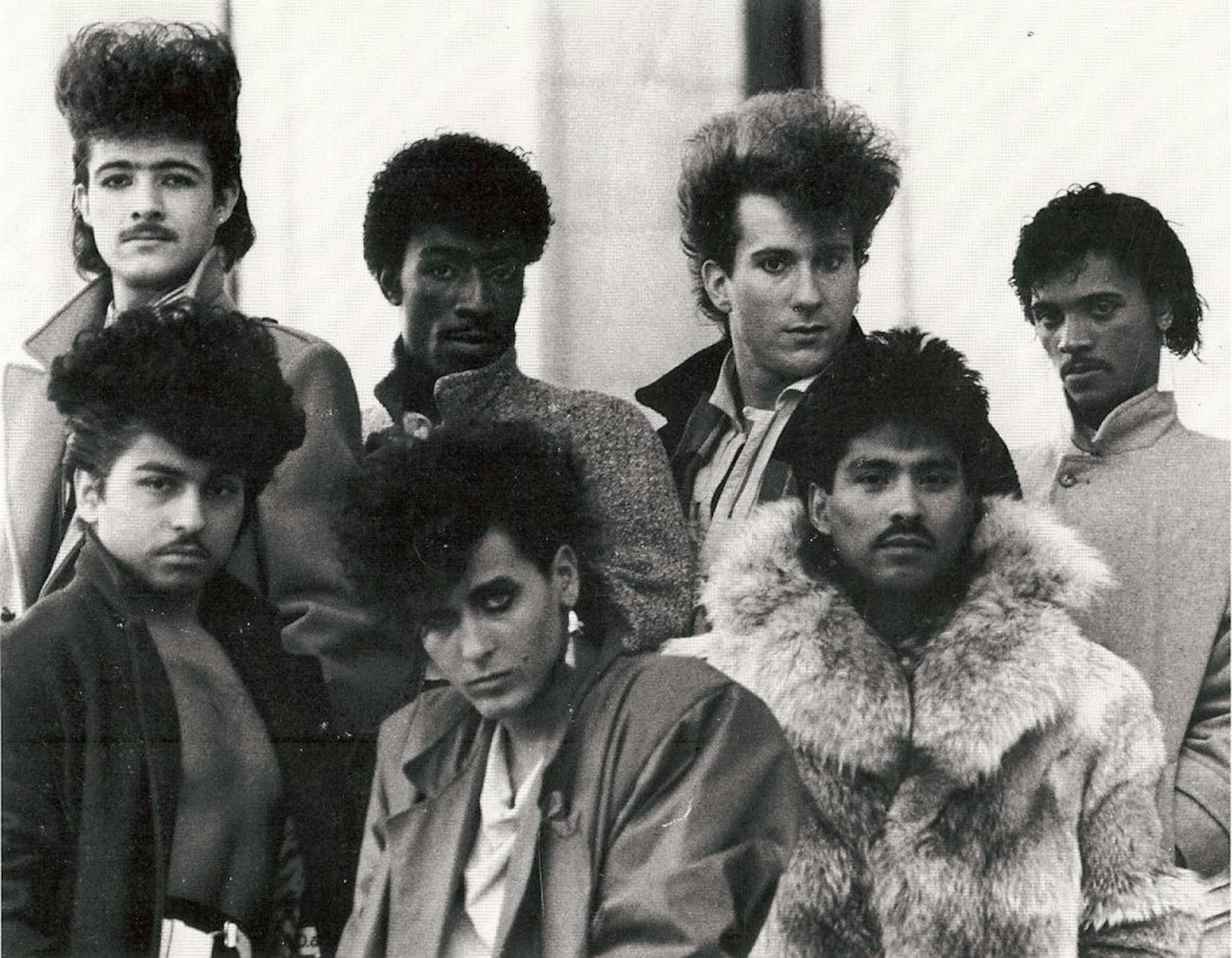 The Westside Band, circa the 1986 "Star Search" days.