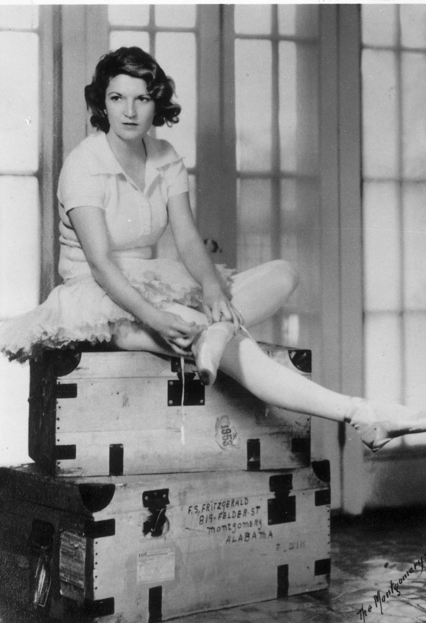 Zelda Fitzgerald in 1931. Harper & Row