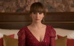 Jennifer Lawrence stars in "Red Sparrow," in a role that has a superficial resemblance to Marvel's Black Widow. (Murray Close/Fox/TNS) ORG XMIT: 12242