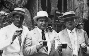 Havana, Cuba was a popular destination for Americans looking to escape from Prohibition, including the gangster Al Capone. &#xa9; State Library & Arch