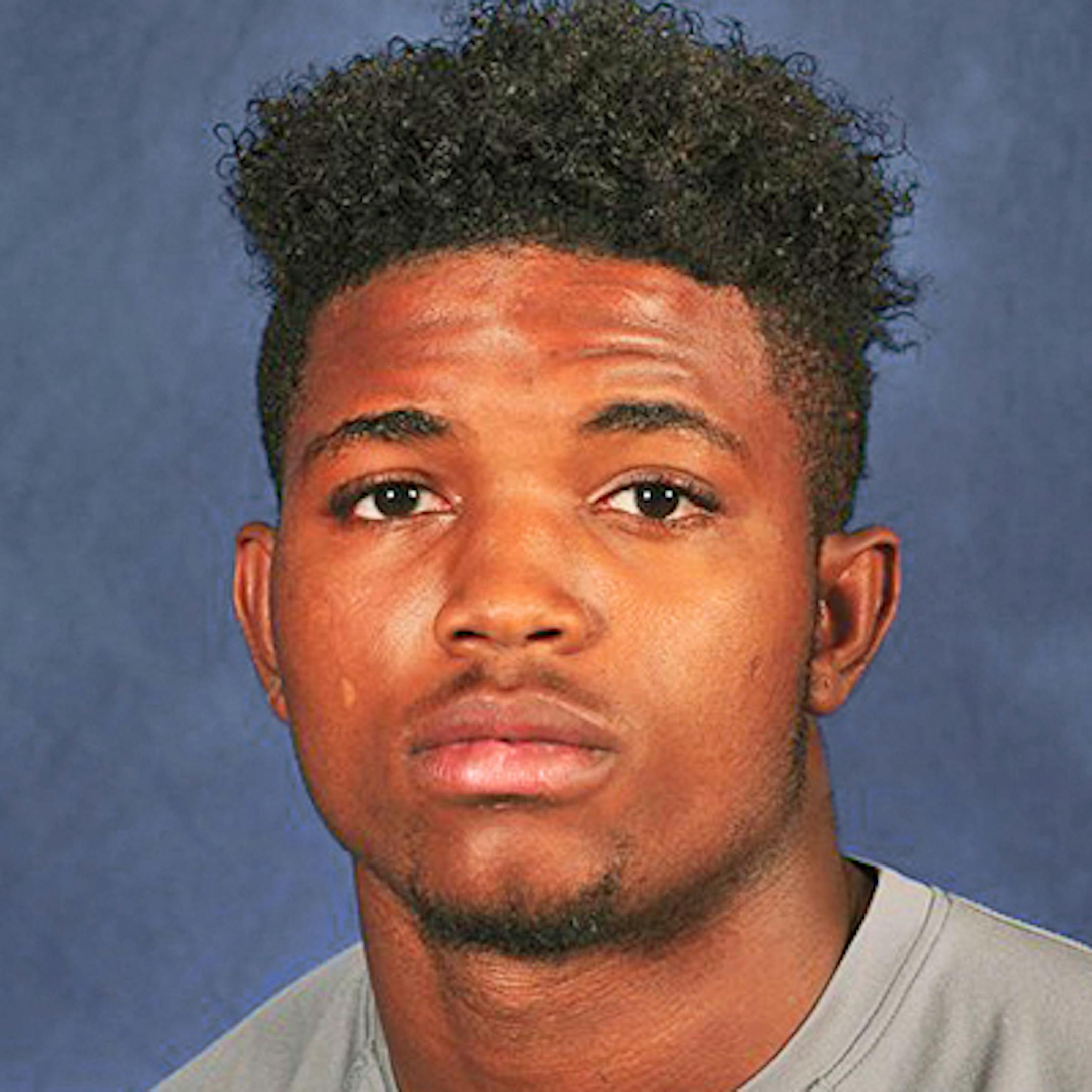 FILE- This undated file photo provided by Angelo State University shows Christian Taylor. Arlington officer Brad Miller who killed Taylor, an unarmed college football player, during a suspected burglary at a Texas car dealership was fired Tuesday, Aug. 11, 2015, for making mistakes that the city's police chief said caused a deadly confrontation that put him and other officers in danger. (Angelo State University via AP, File)