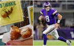 Vikings quarterback Kirk Cousins has his eyes on trying out a fried Twinkie whenever he's able to make it to the Minnesota State Fair.