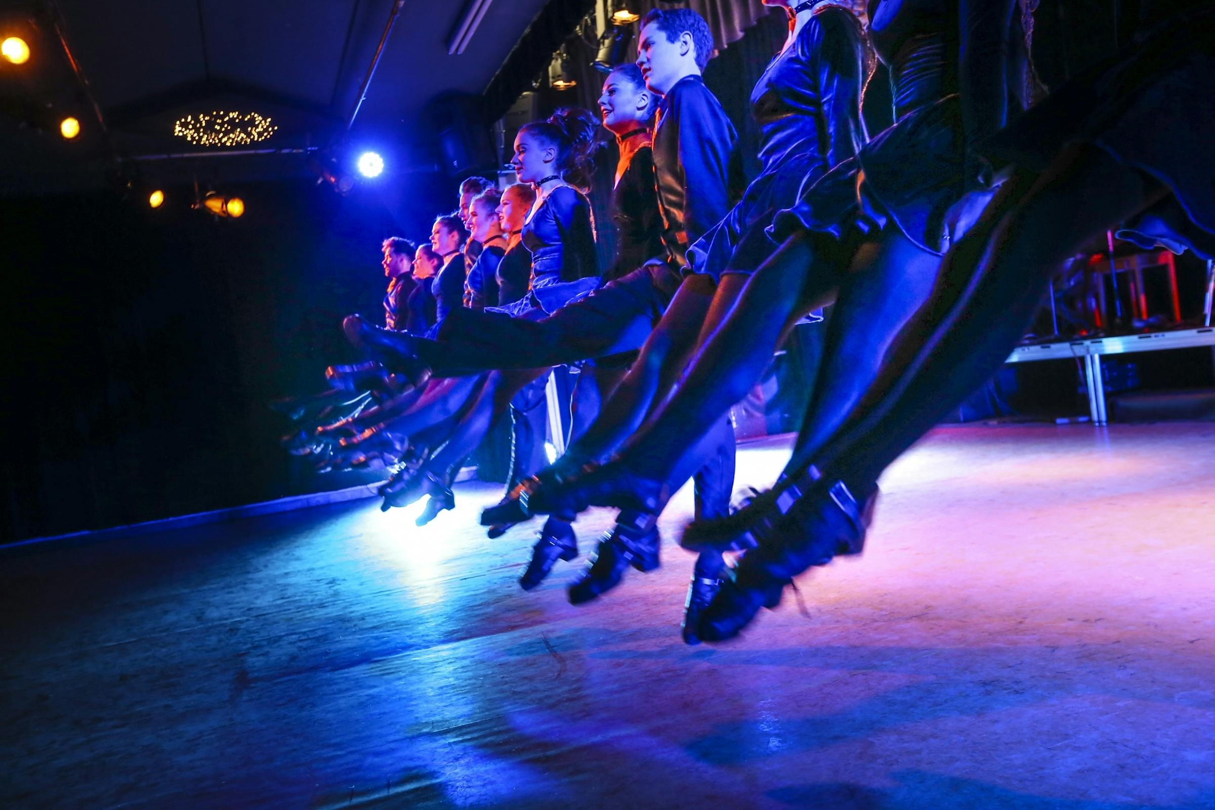 A St Paul Irish Dance School Kicks Off St Patrick S Day