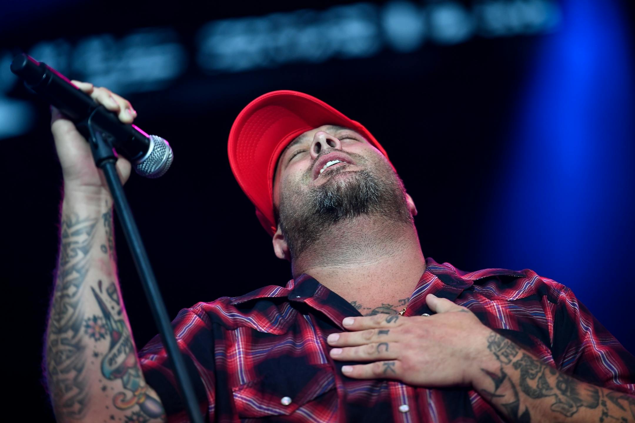 Uncle Kracker performed Saturday night at Treasure Island.