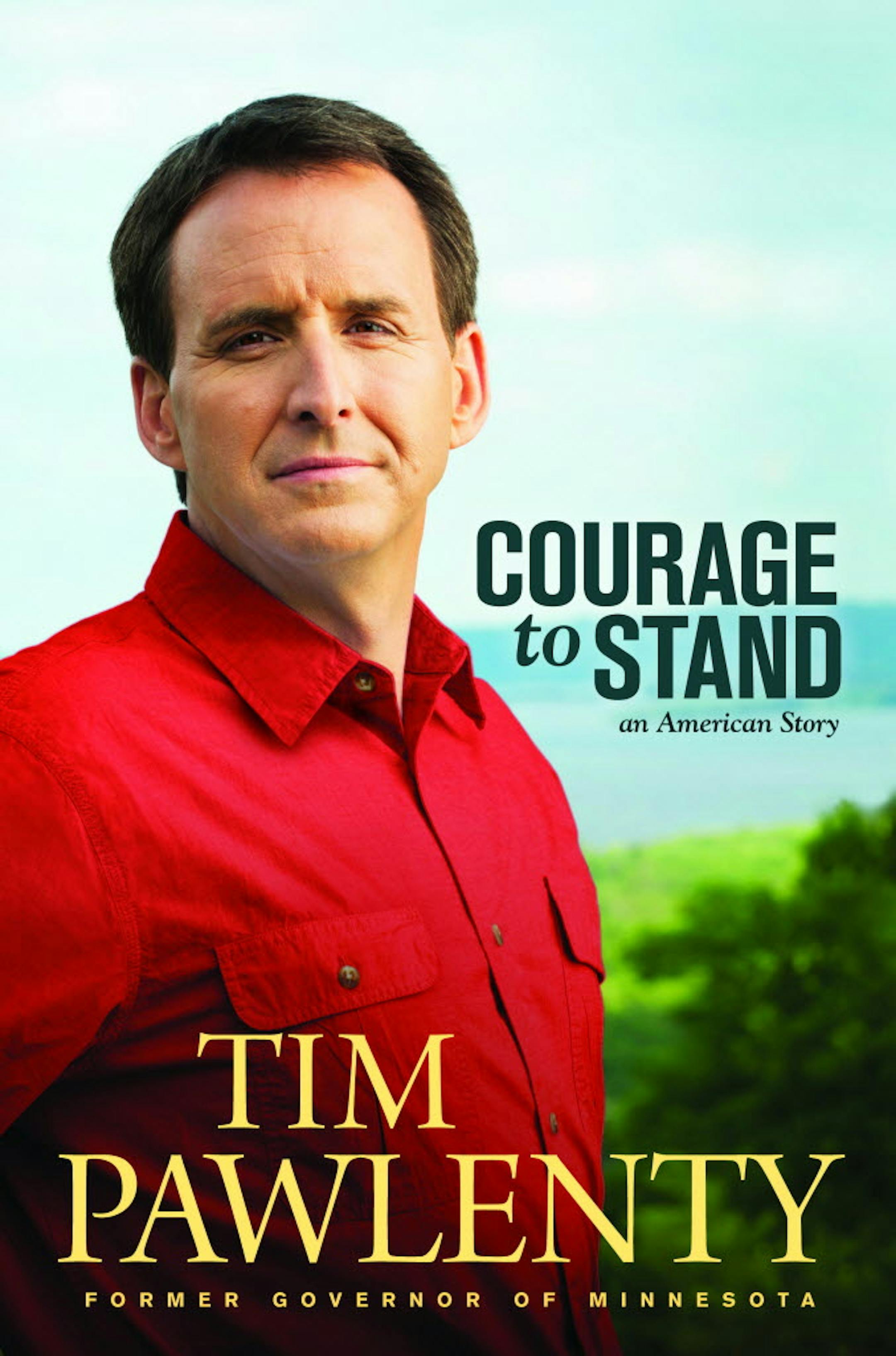 The cover of a book by former Minnesota Gov. Tim Pawlenty.