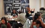 A Black Broadband Summit was held in north Minneapolis, where residents were educated about how broadband works and shared their experiences going wit